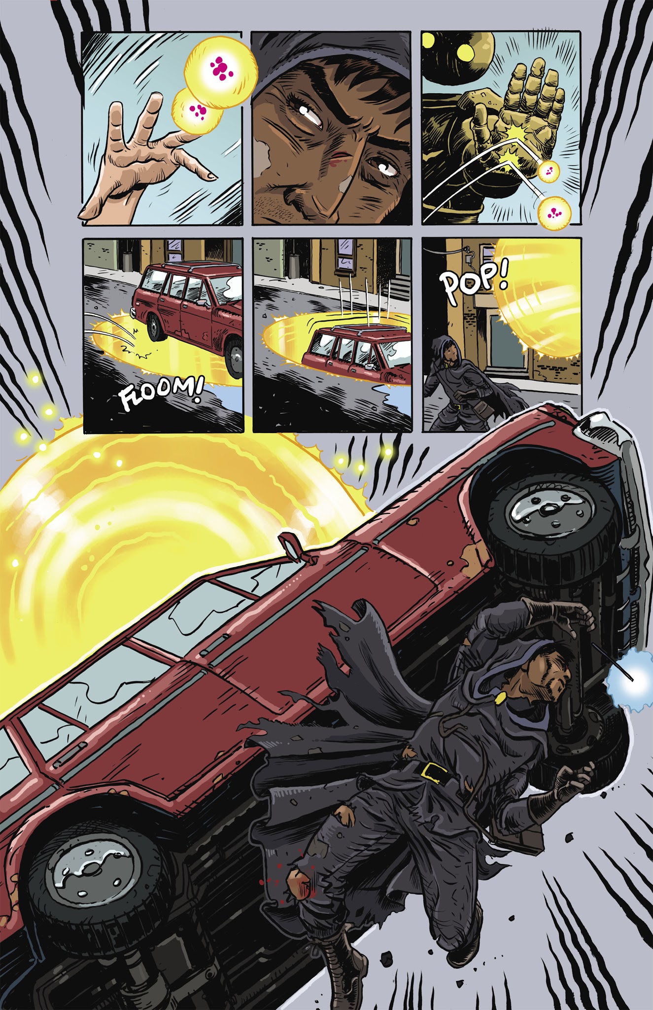 Read online Amelia Cole and the Unknown World comic -  Issue # TPB - 149