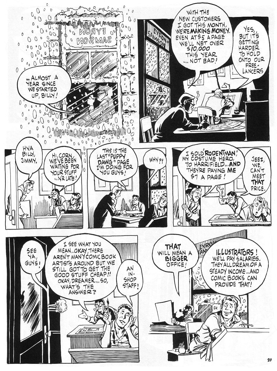 Read online Dreamer comic -  Issue # Full - 23