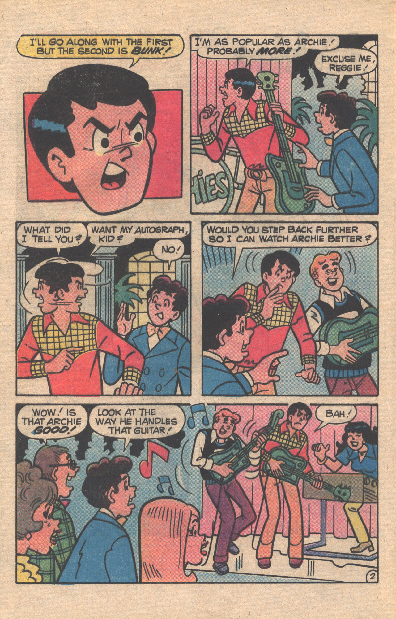 Read online Life With Archie (1958) comic -  Issue #205 - 4