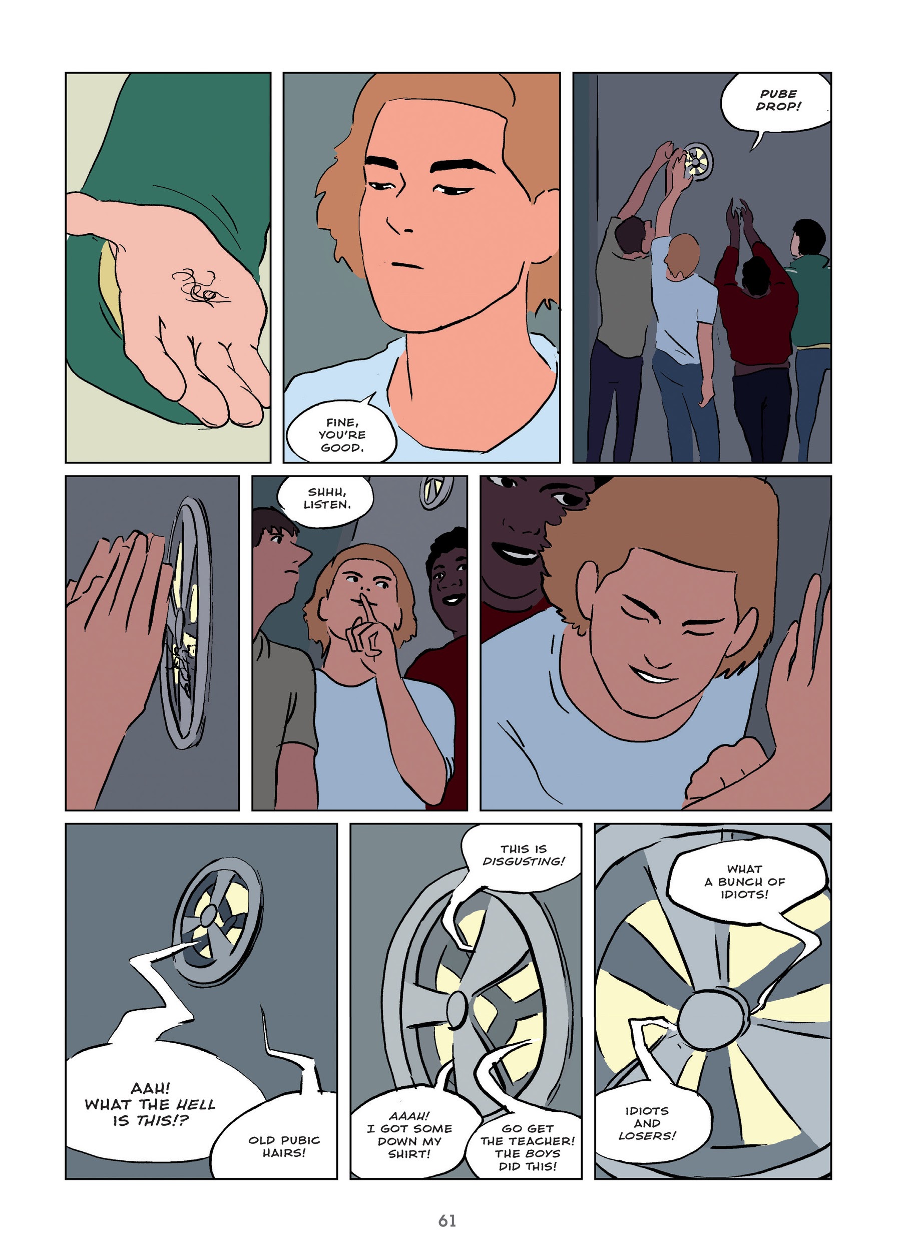 Read online The Locker Room comic -  Issue # TPB - 62