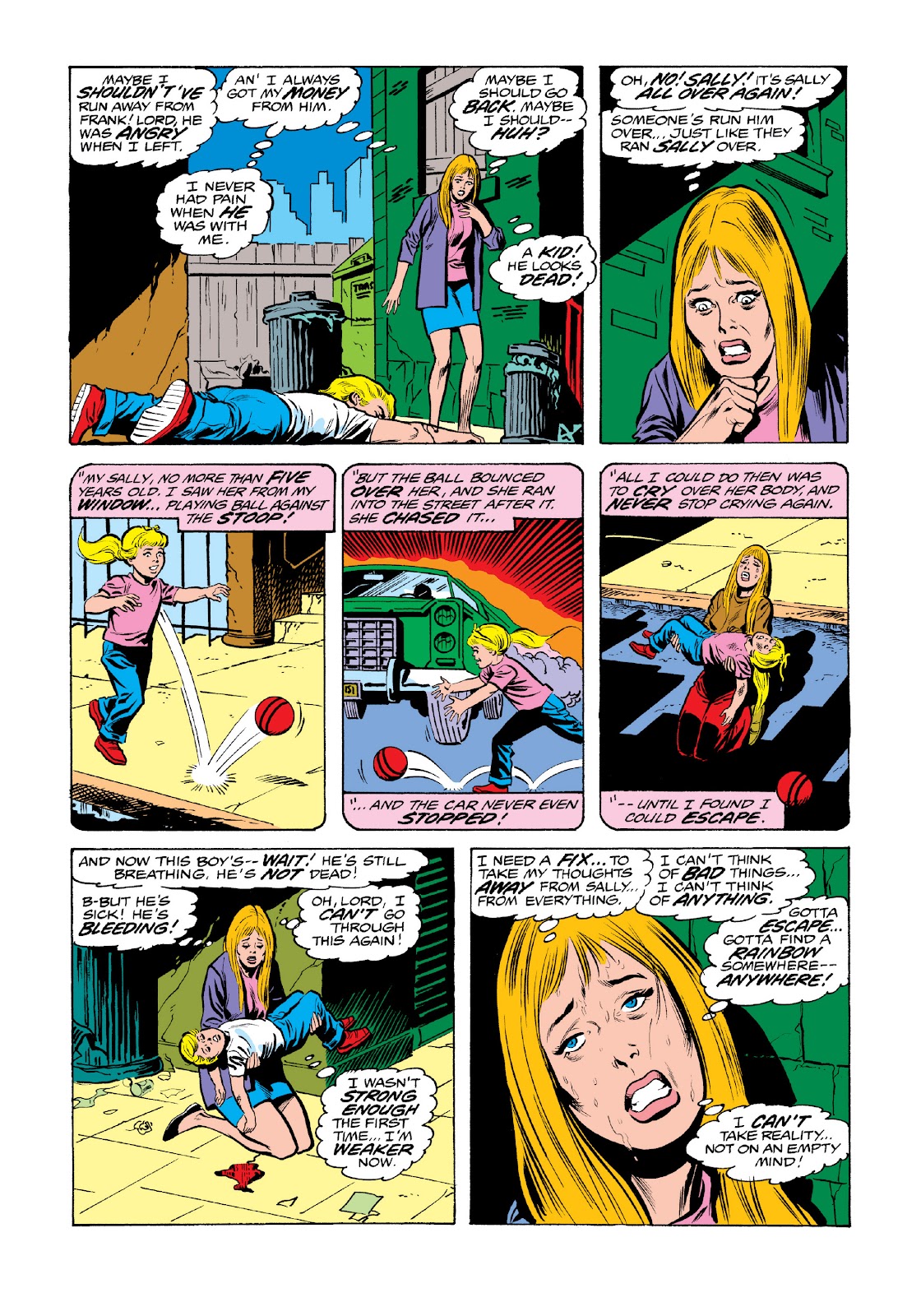 Marvel Masterworks: Daredevil issue TPB 13 (Part 2) - Page 82