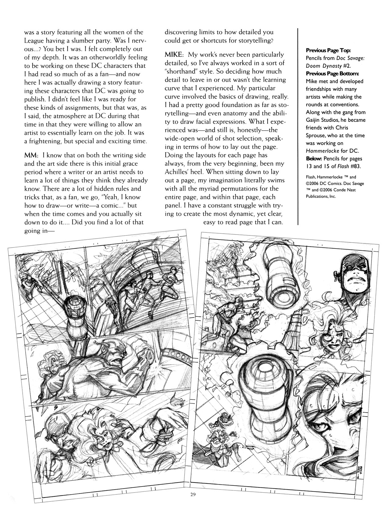 Read online Modern Masters comic -  Issue #9 - 30