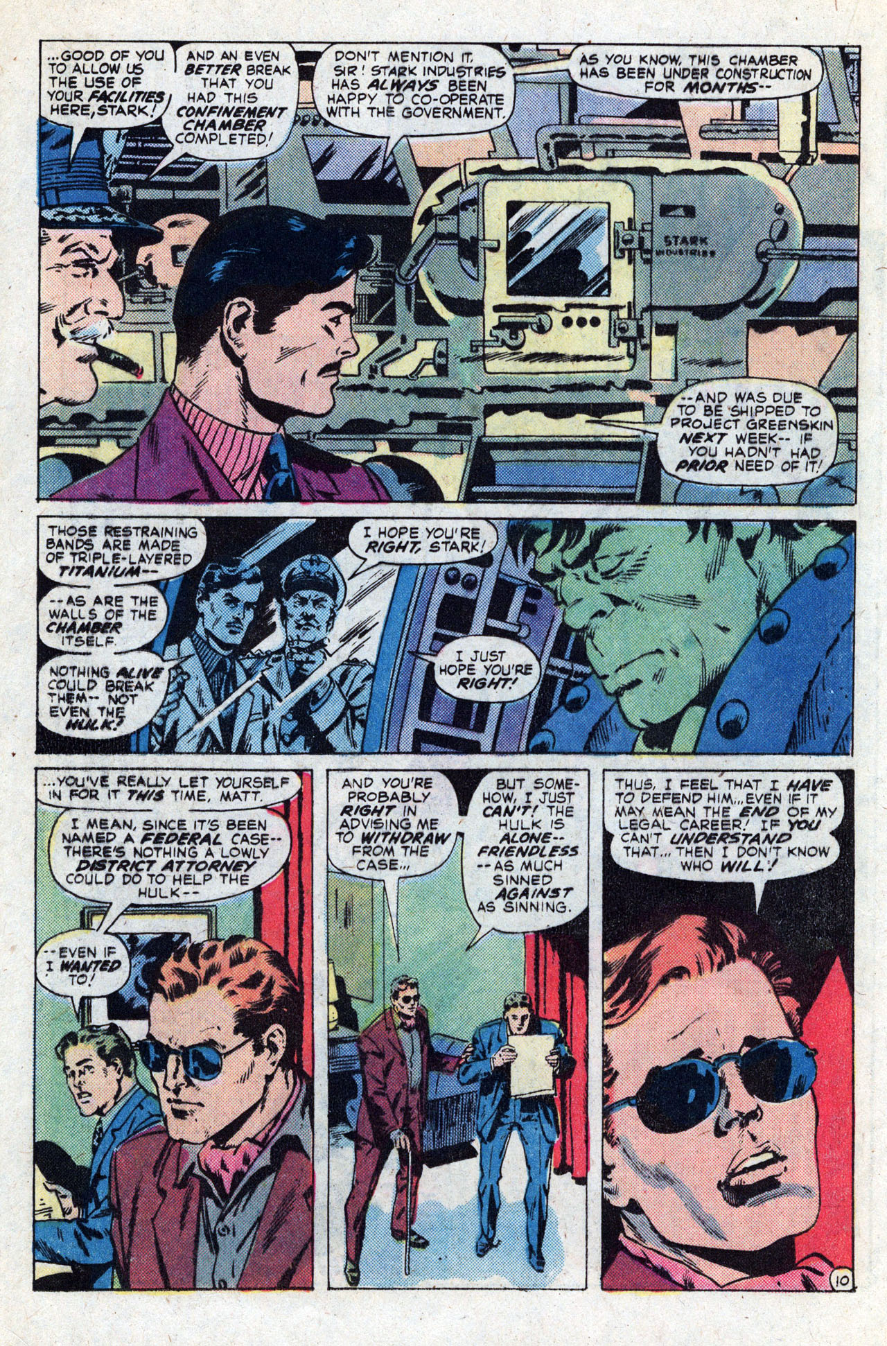 Read online Marvel Super-Heroes comic -  Issue #101 - 16