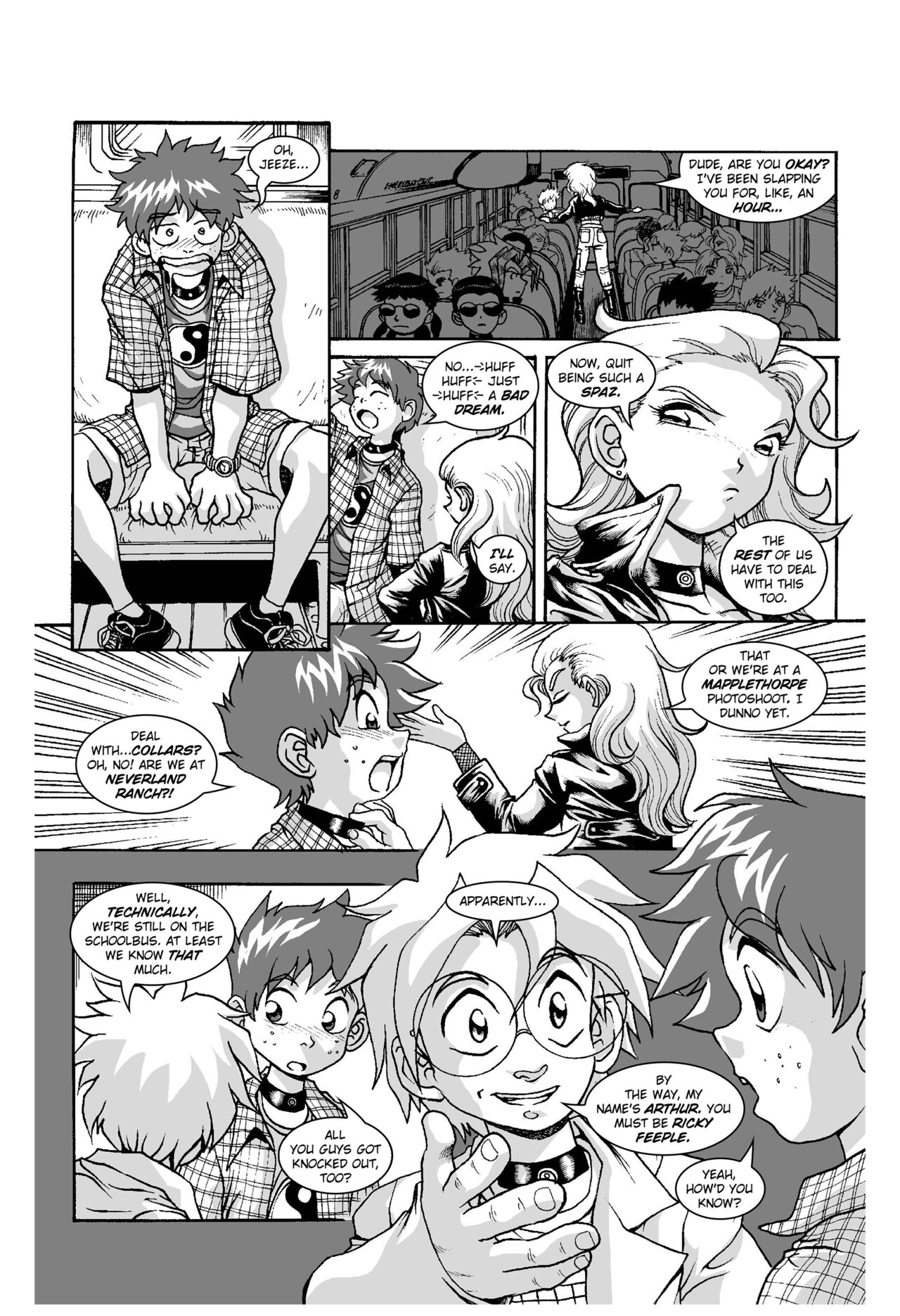 Read online Ninja High School (1986) comic -  Issue #130 - 15