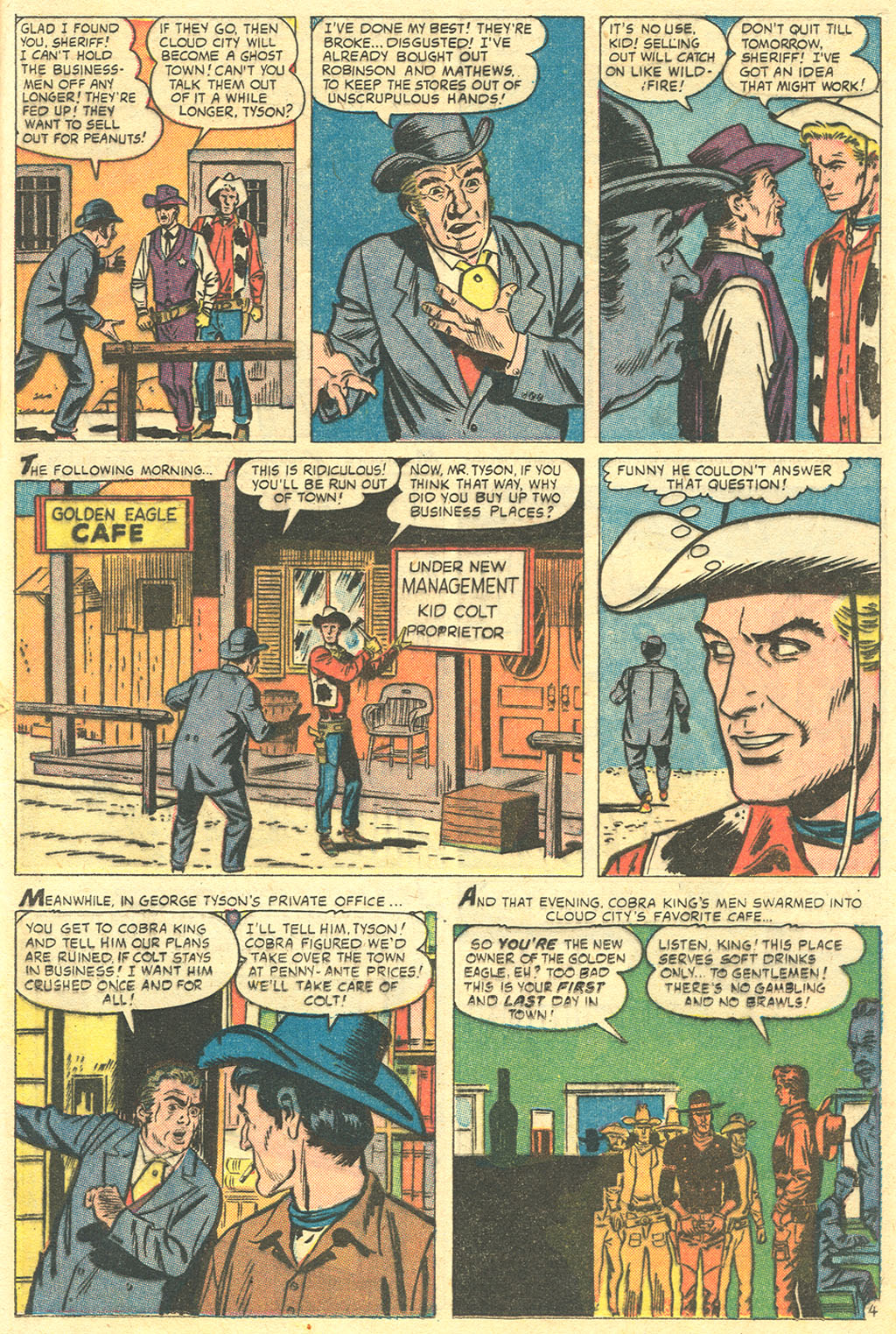 Read online Kid Colt Outlaw comic -  Issue #65 - 13