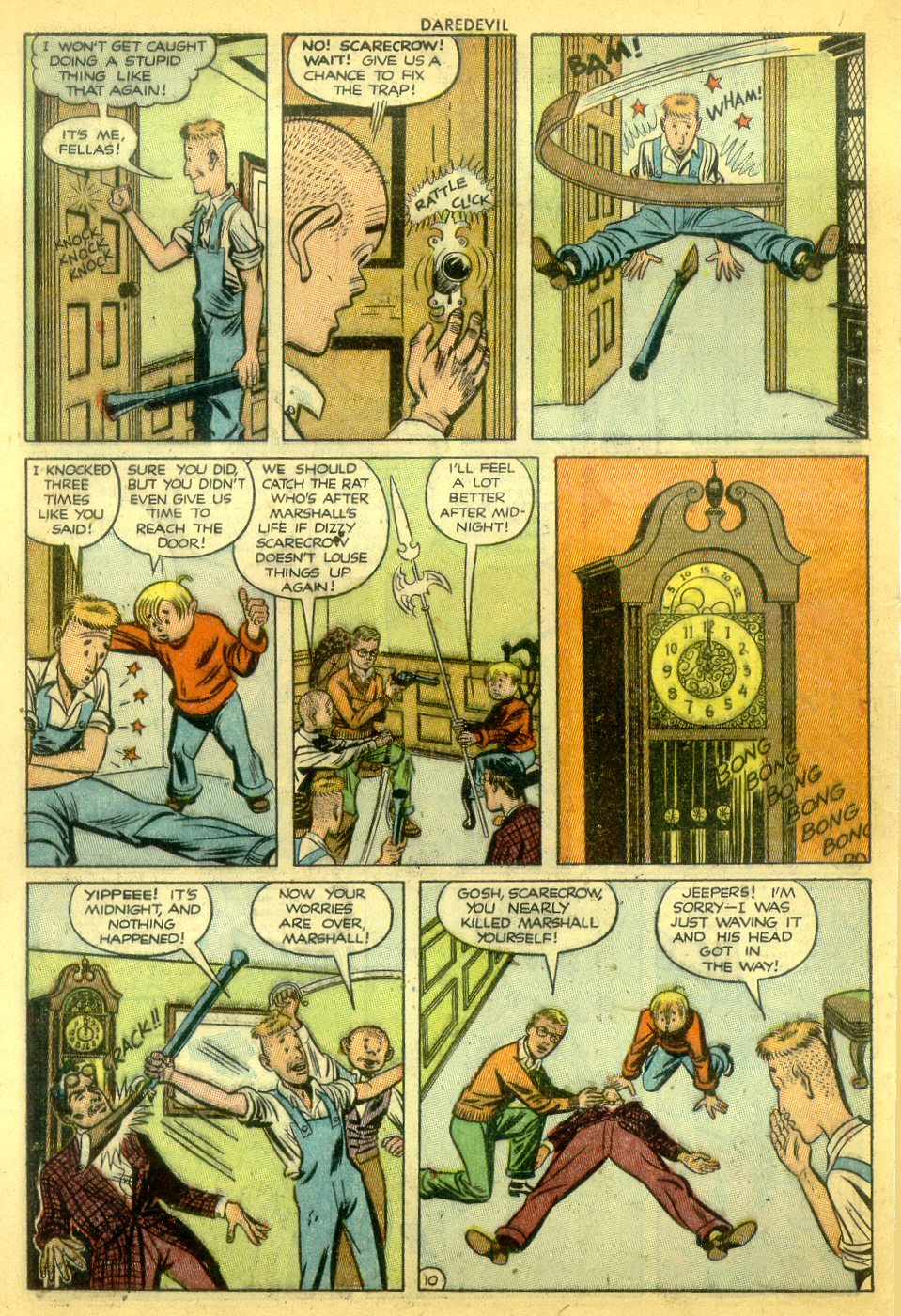 Read online Daredevil (1941) comic -  Issue #76 - 42