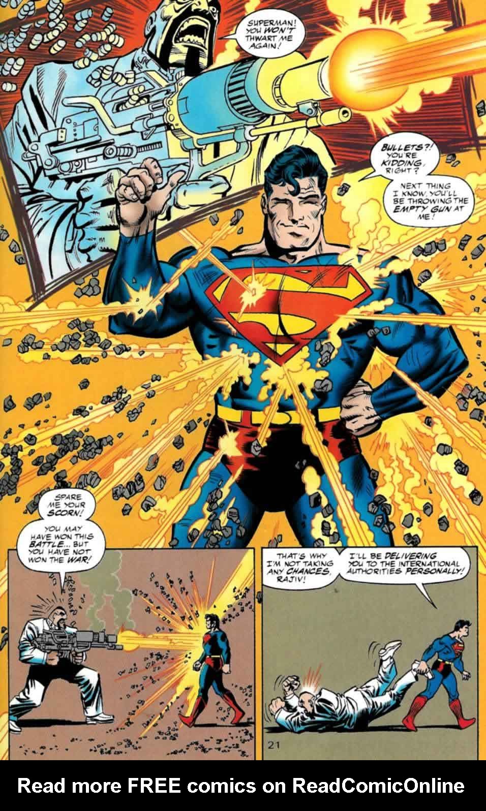 Superman: The Man of Steel (1991) Issue #66 #74 - English 22