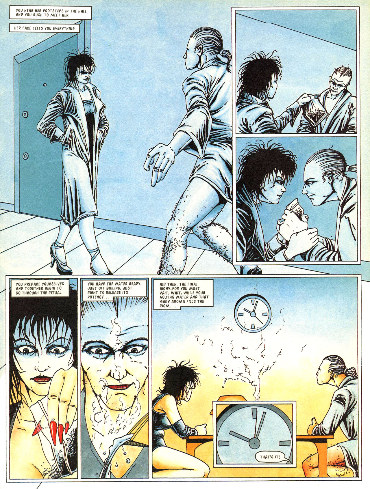 Read online Judge Dredd: The Megazine (vol. 2) comic -  Issue #71 - 11