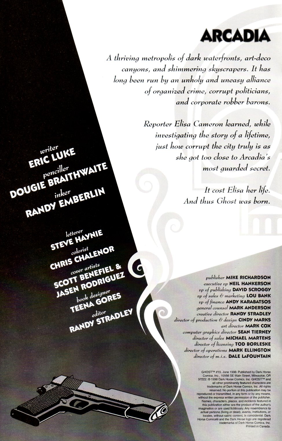 Read online Ghost (1995) comic -  Issue #15 - 2