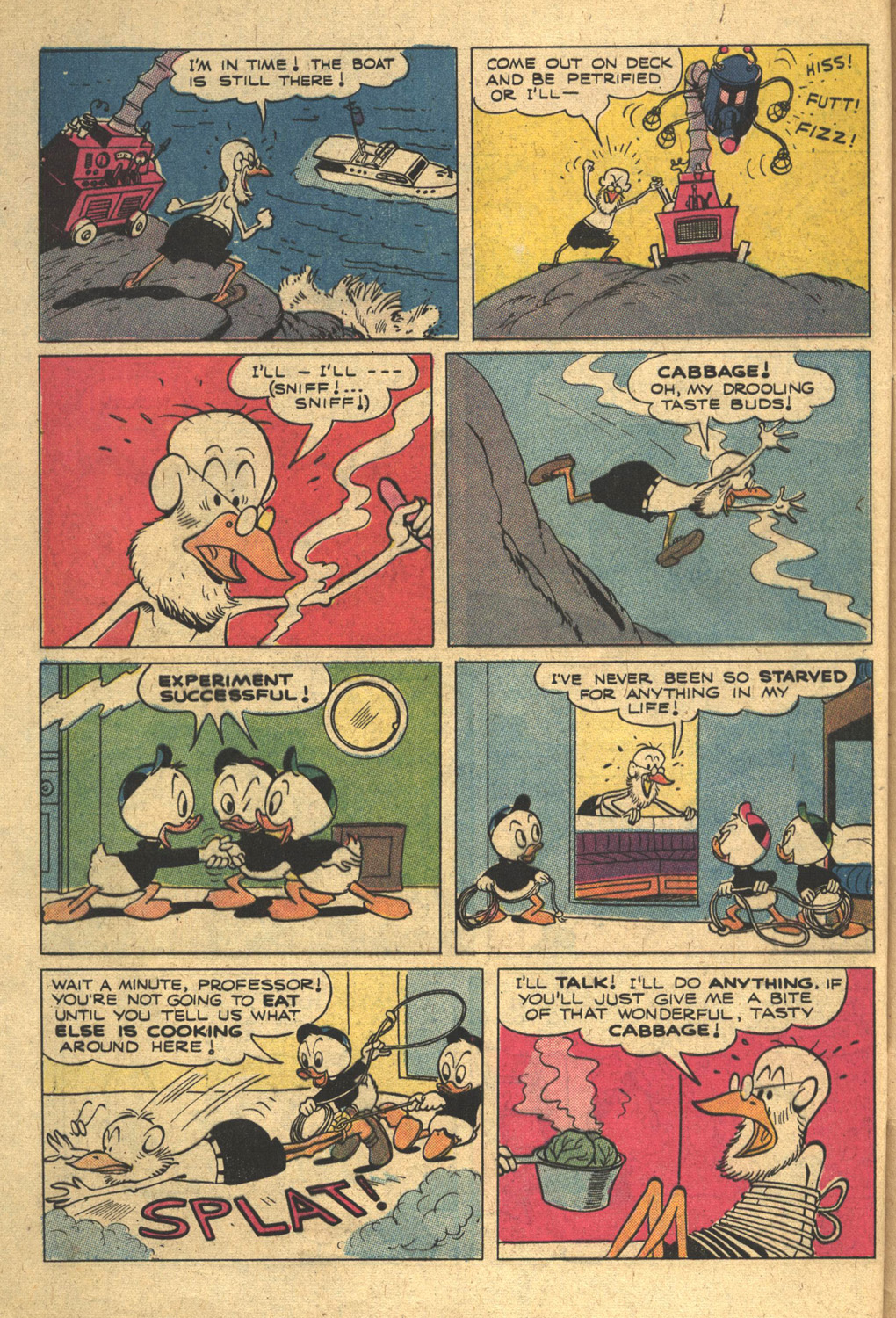 Read online Uncle Scrooge (1953) comic -  Issue #111 - 28