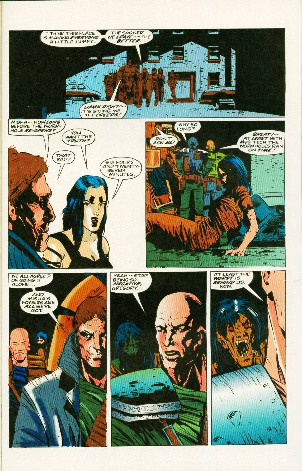 Read online Warheads: Black Dawn comic -  Issue #1 - 4