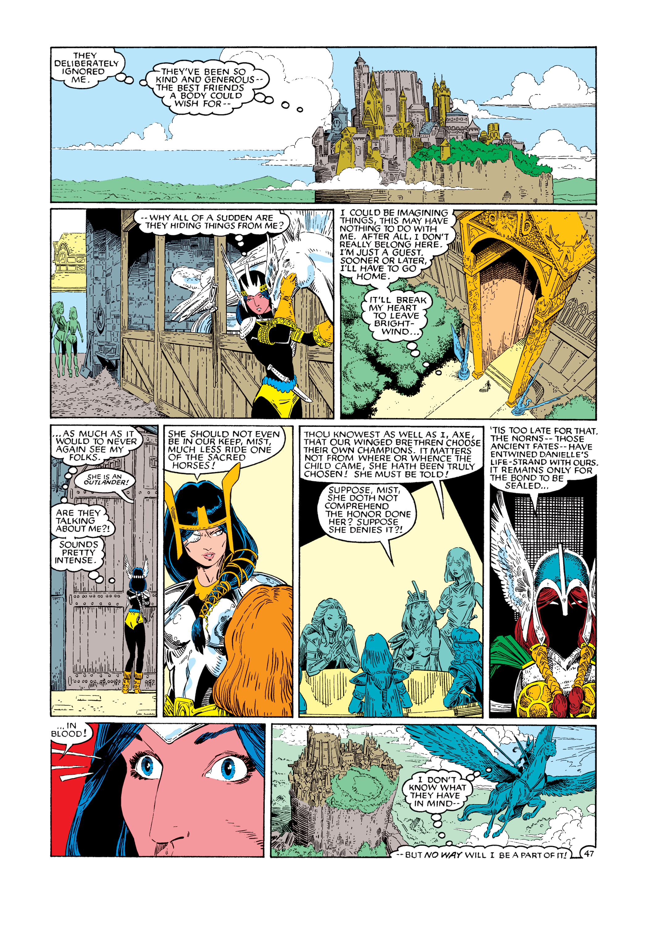 Read online Marvel Masterworks: The Uncanny X-Men comic -  Issue # TPB 12 (Part 2) - 94