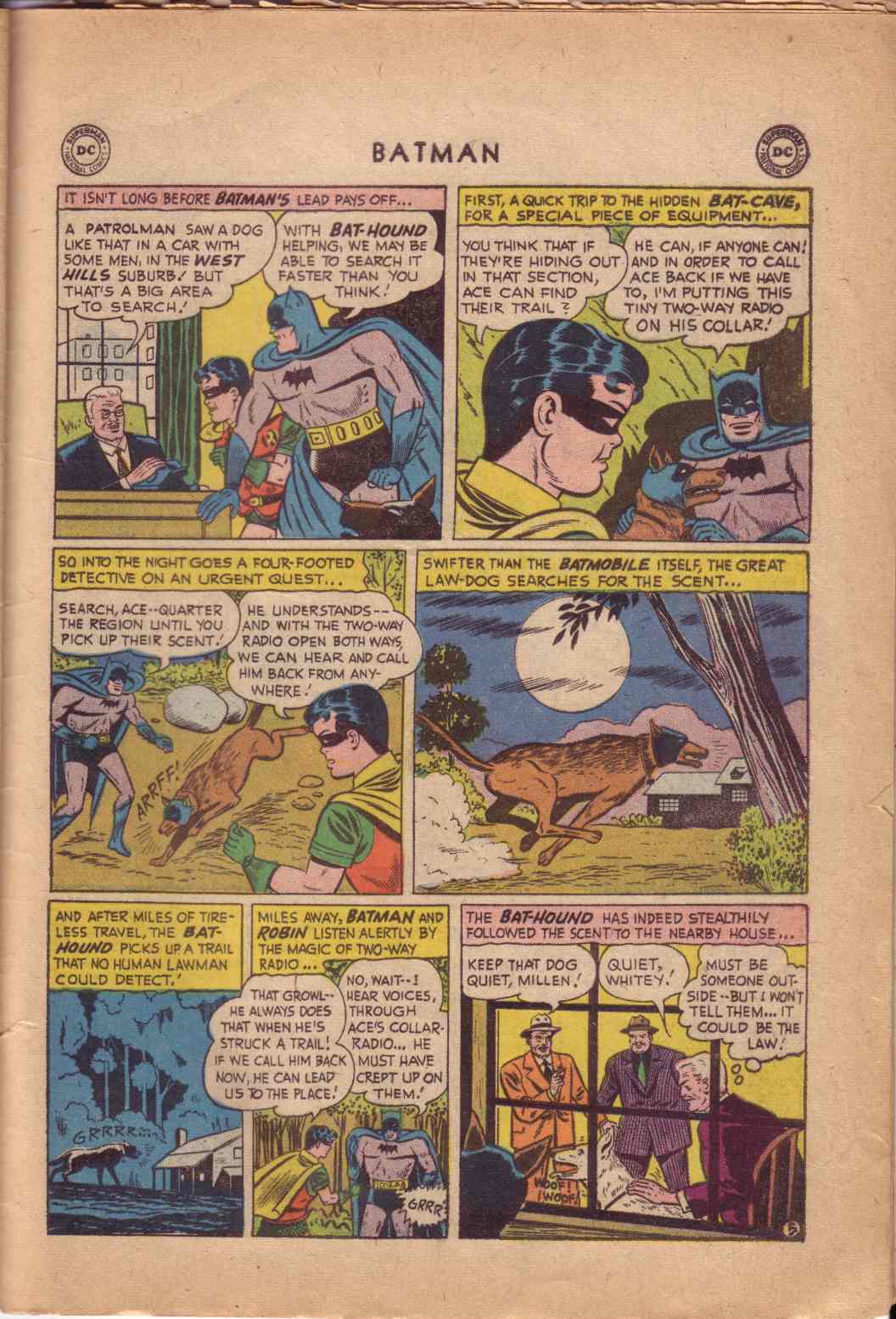 Read online Batman (1940) comic -  Issue #97 - 29