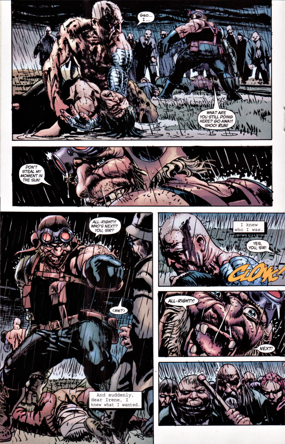 Read online Soldier X comic -  Issue #6 - 12