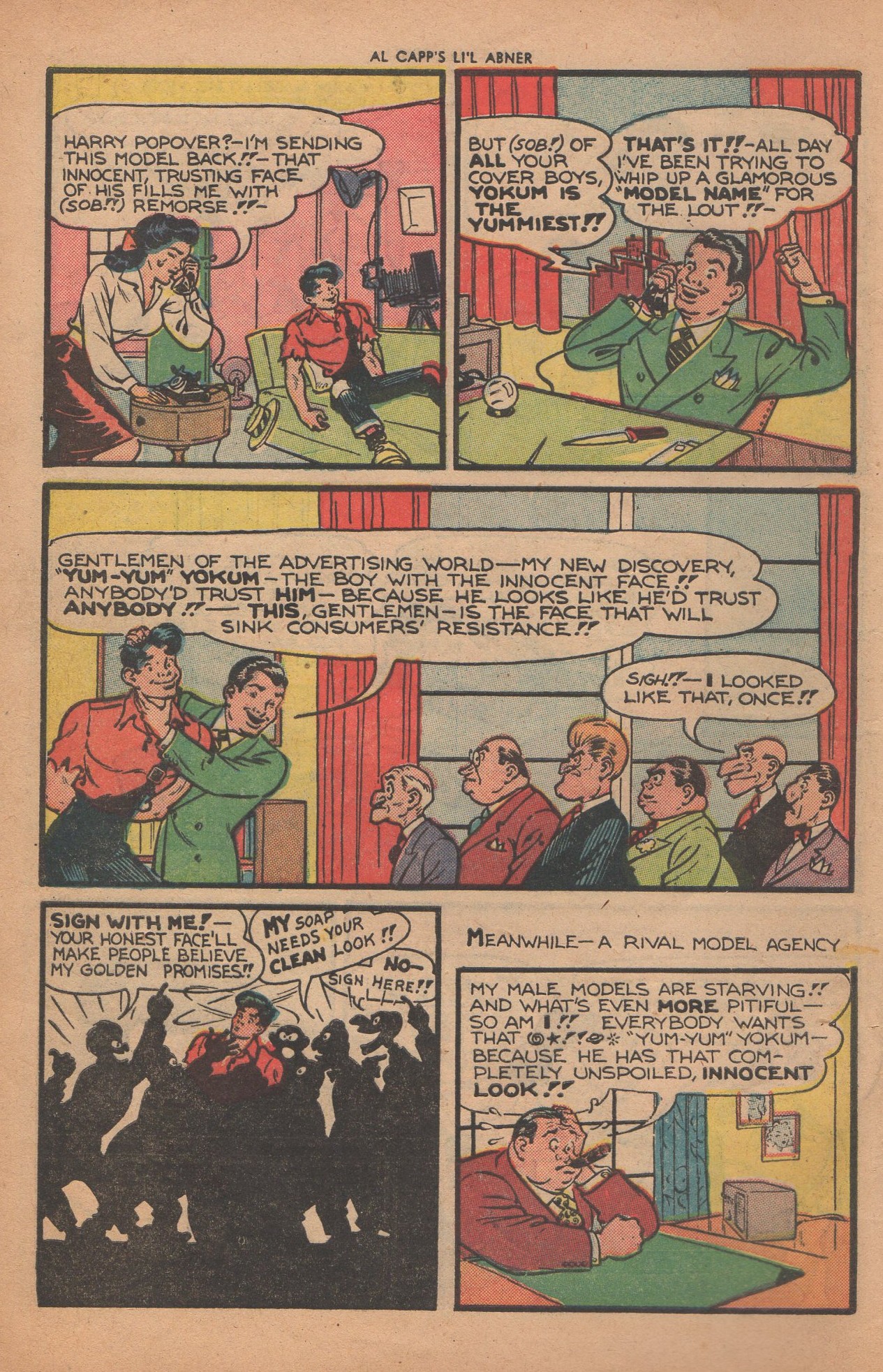 Read online Li'l Abner Comics comic -  Issue #81 - 6