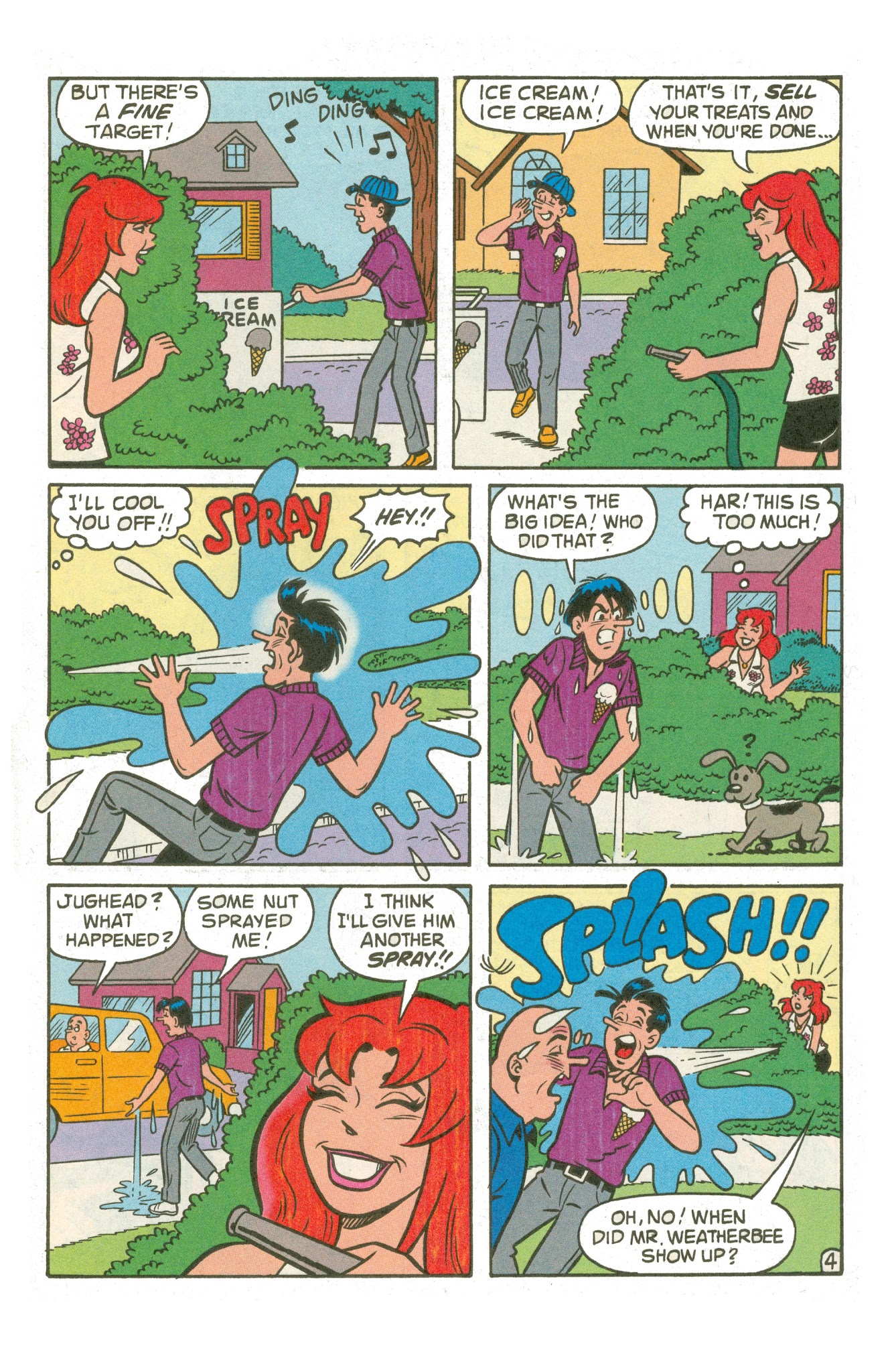 Read online Cheryl Blossom comic -  Issue #17 - 19