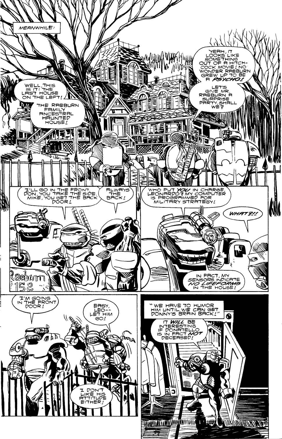 Read online Teenage Mutant Ninja Turtles (1996) comic -  Issue #13 - 10