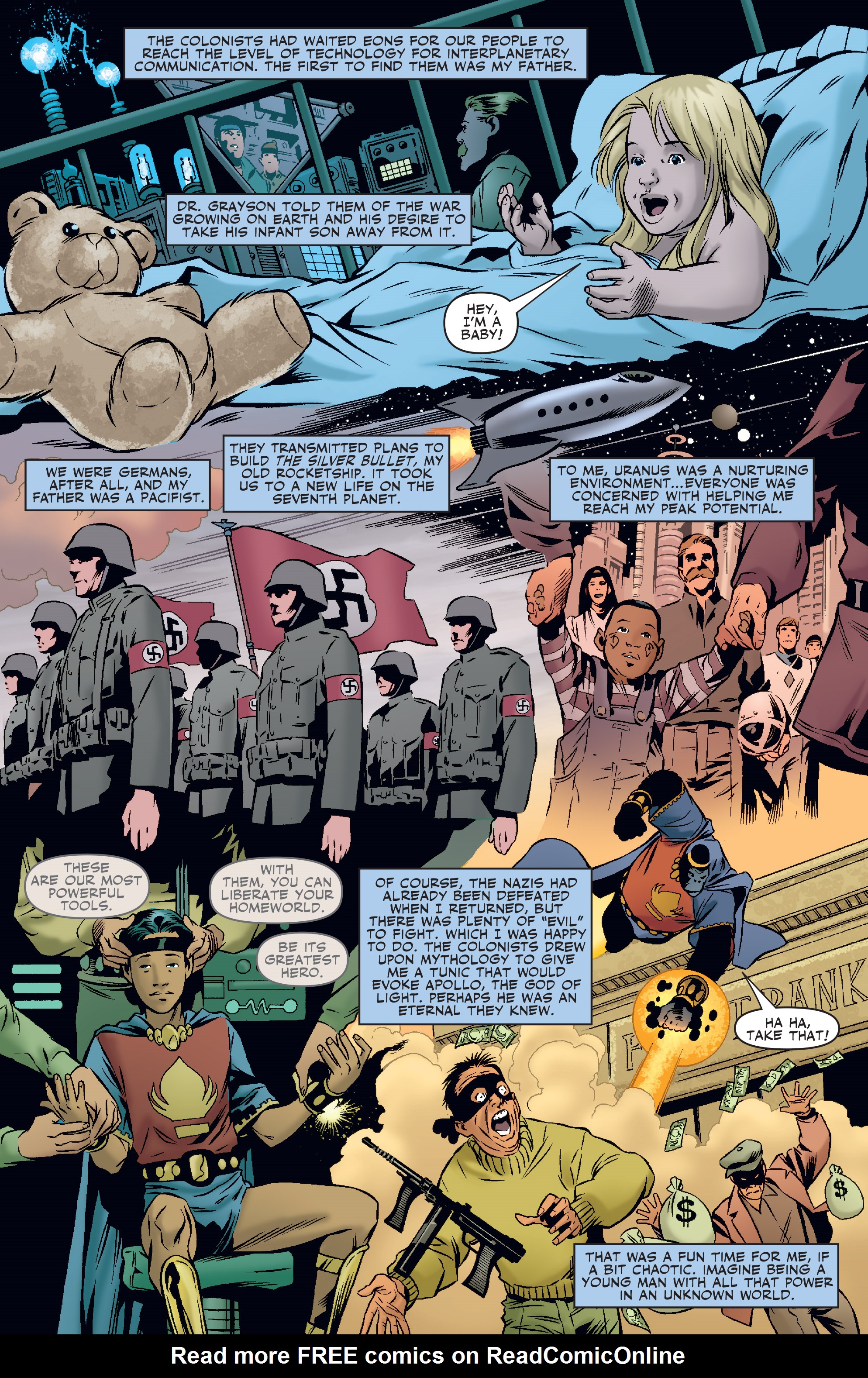 Read online Agents of Atlas: The Complete Collection comic -  Issue # TPB (Part 1) - 64