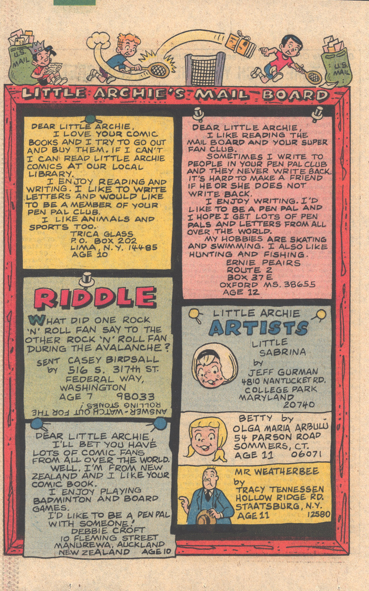 Read online The Adventures of Little Archie comic -  Issue #176 - 26