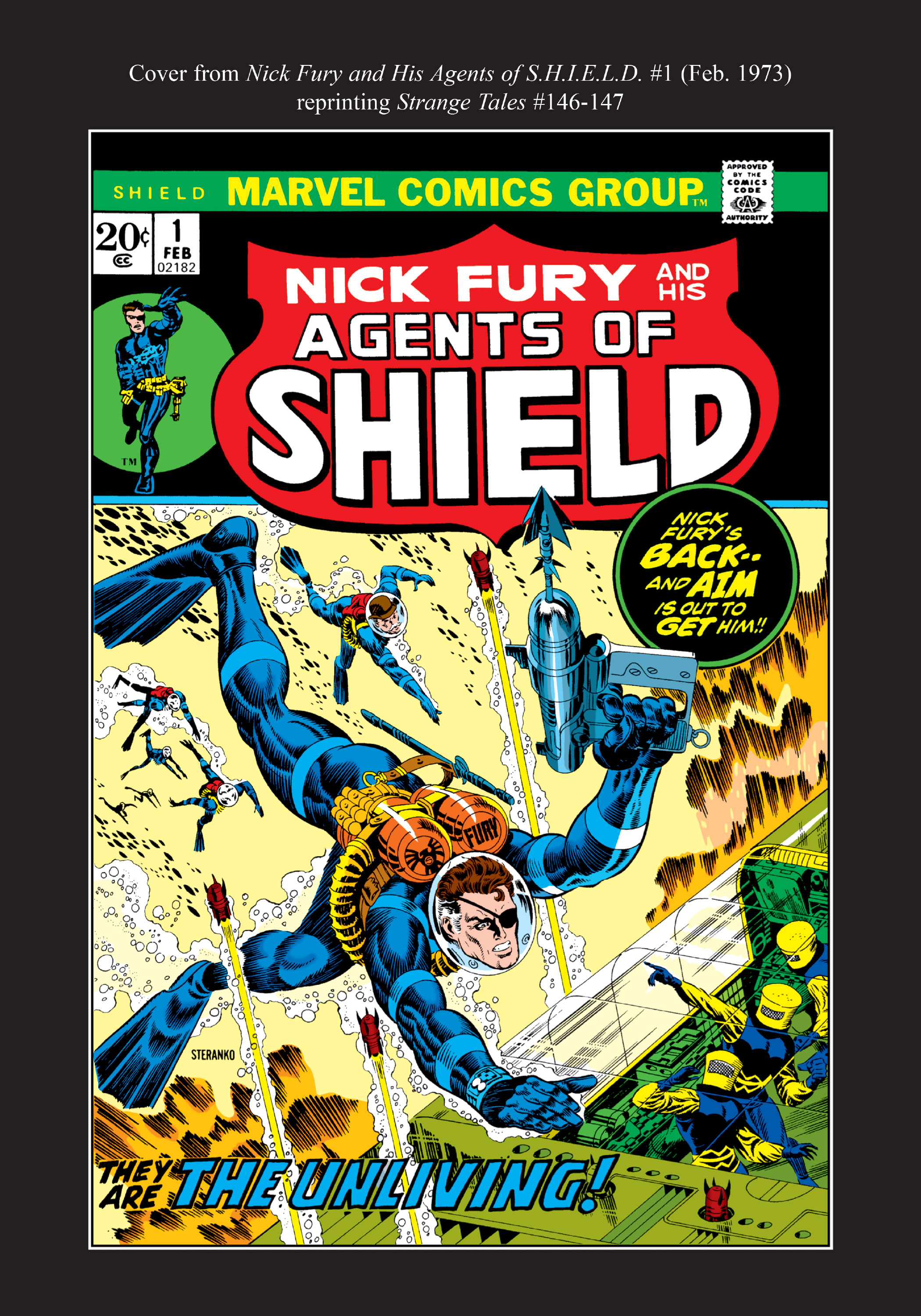 Read online Marvel Masterworks: Nick Fury, Agent of S.H.I.E.L.D. comic -  Issue # TPB 3 (Part 3) - 100