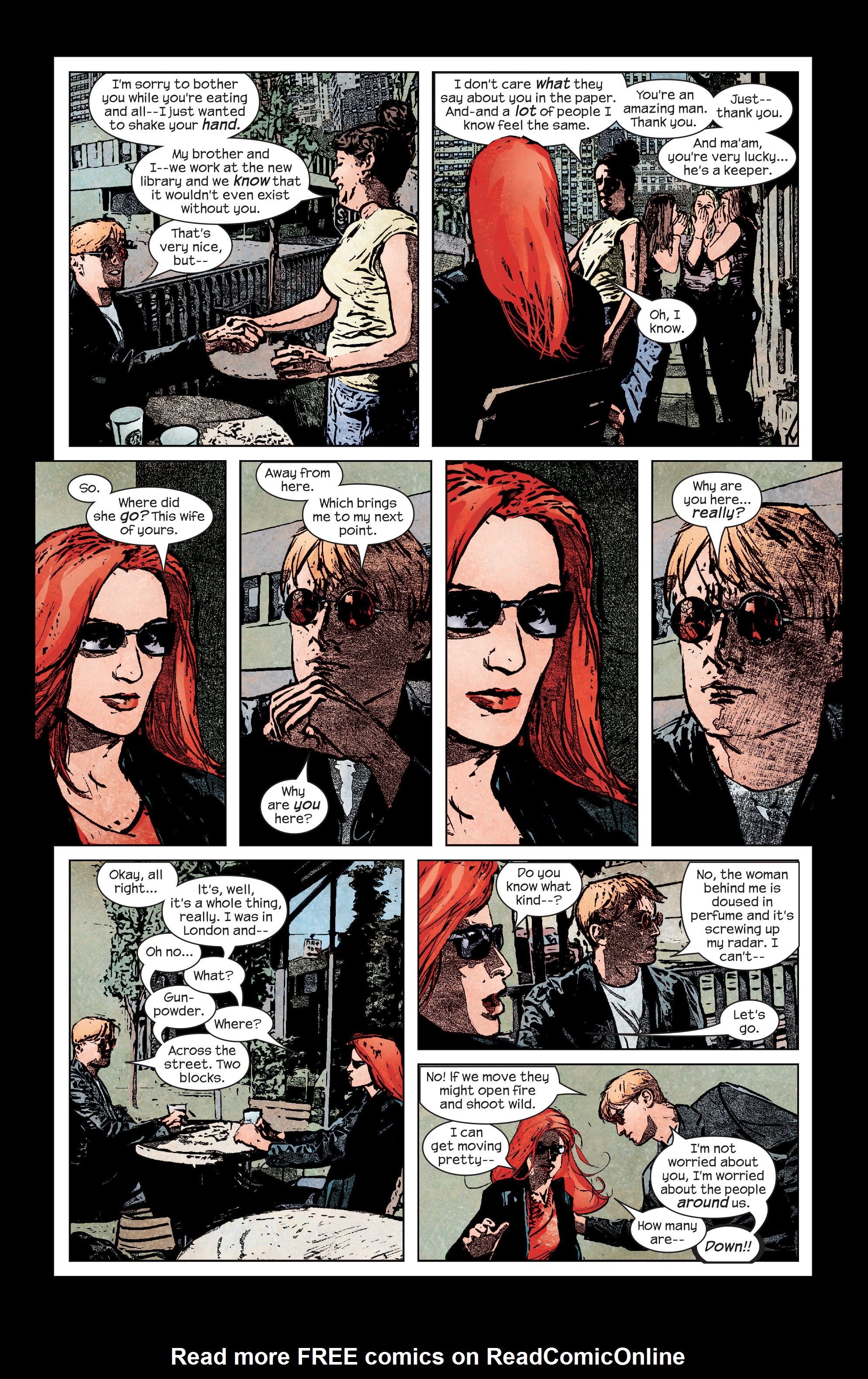 Read online Daredevil (1998) comic -  Issue # _Ultimate_Collection TPB 2 (Part 4) - 80