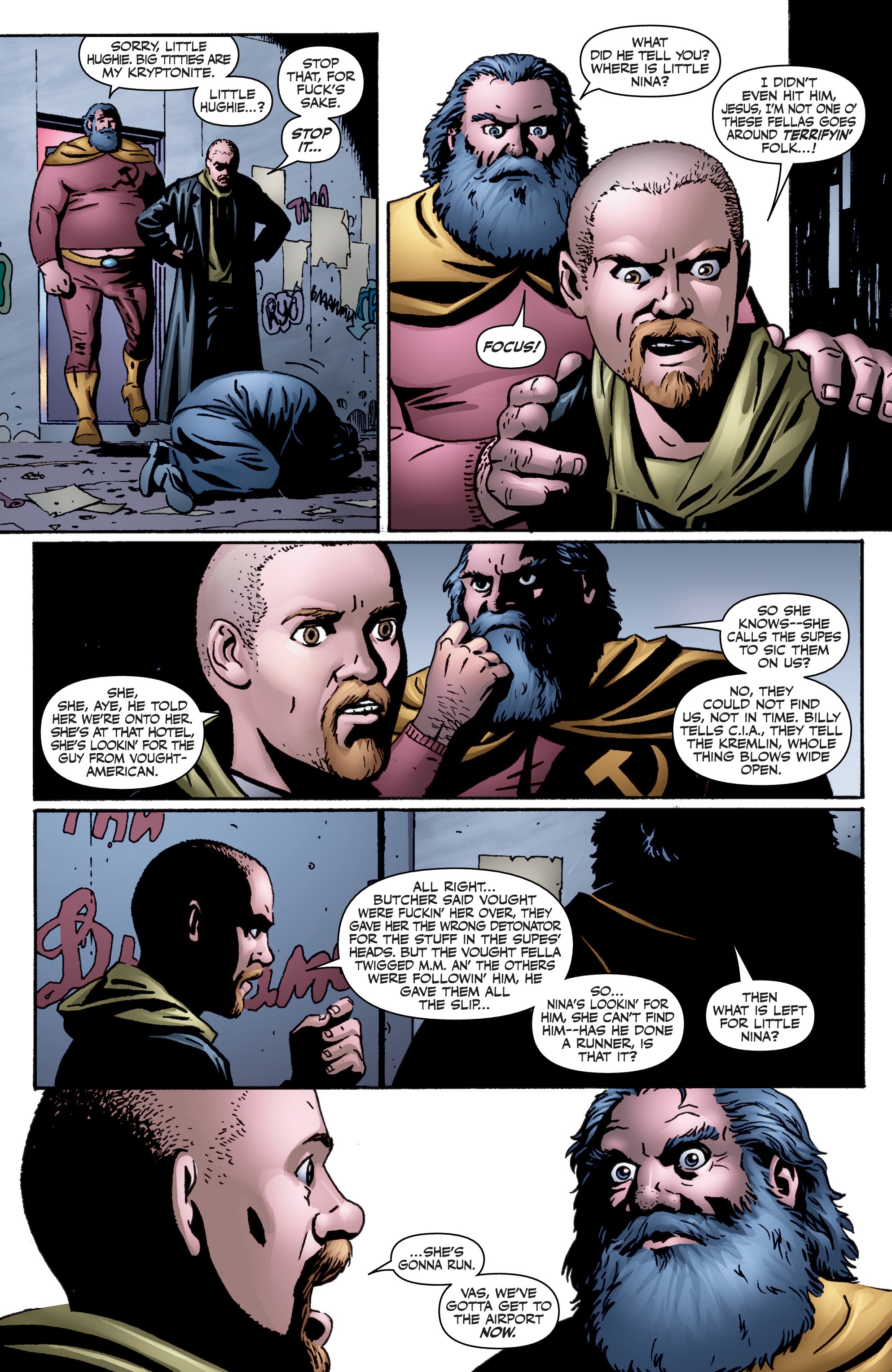 Read online The Boys Omnibus comic -  Issue # TPB 1 (Part 4) - 11