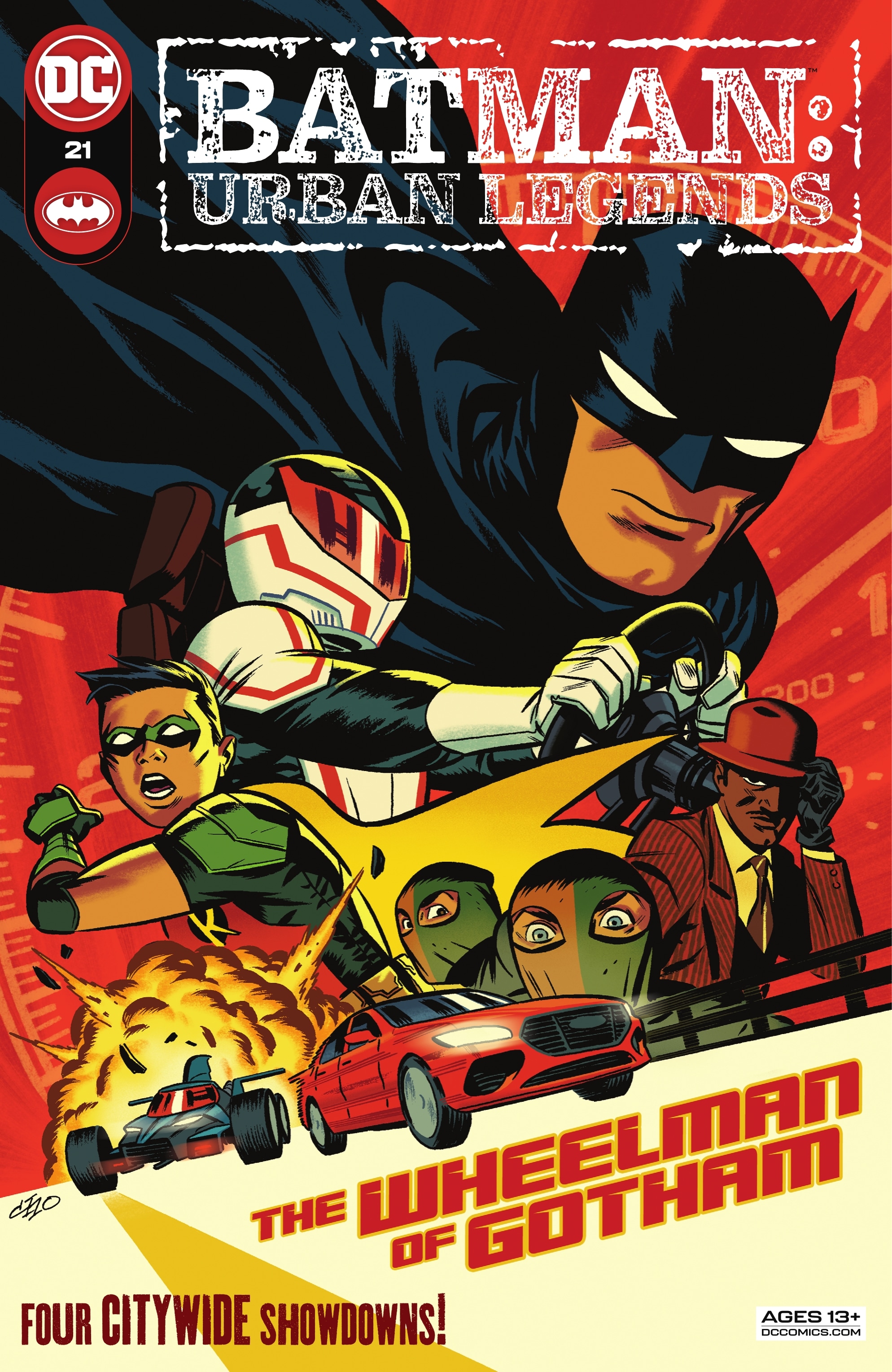 Read online Batman: Urban Legends comic -  Issue #21 - 1