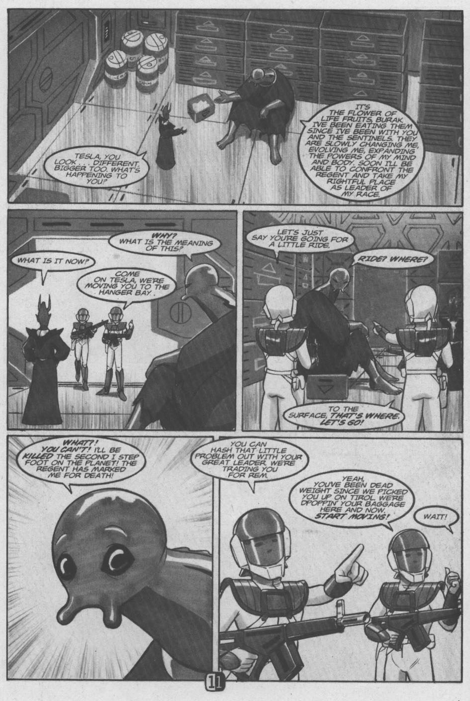 Read online Robotech II: The Sentinels comic -  Issue #4 - 13