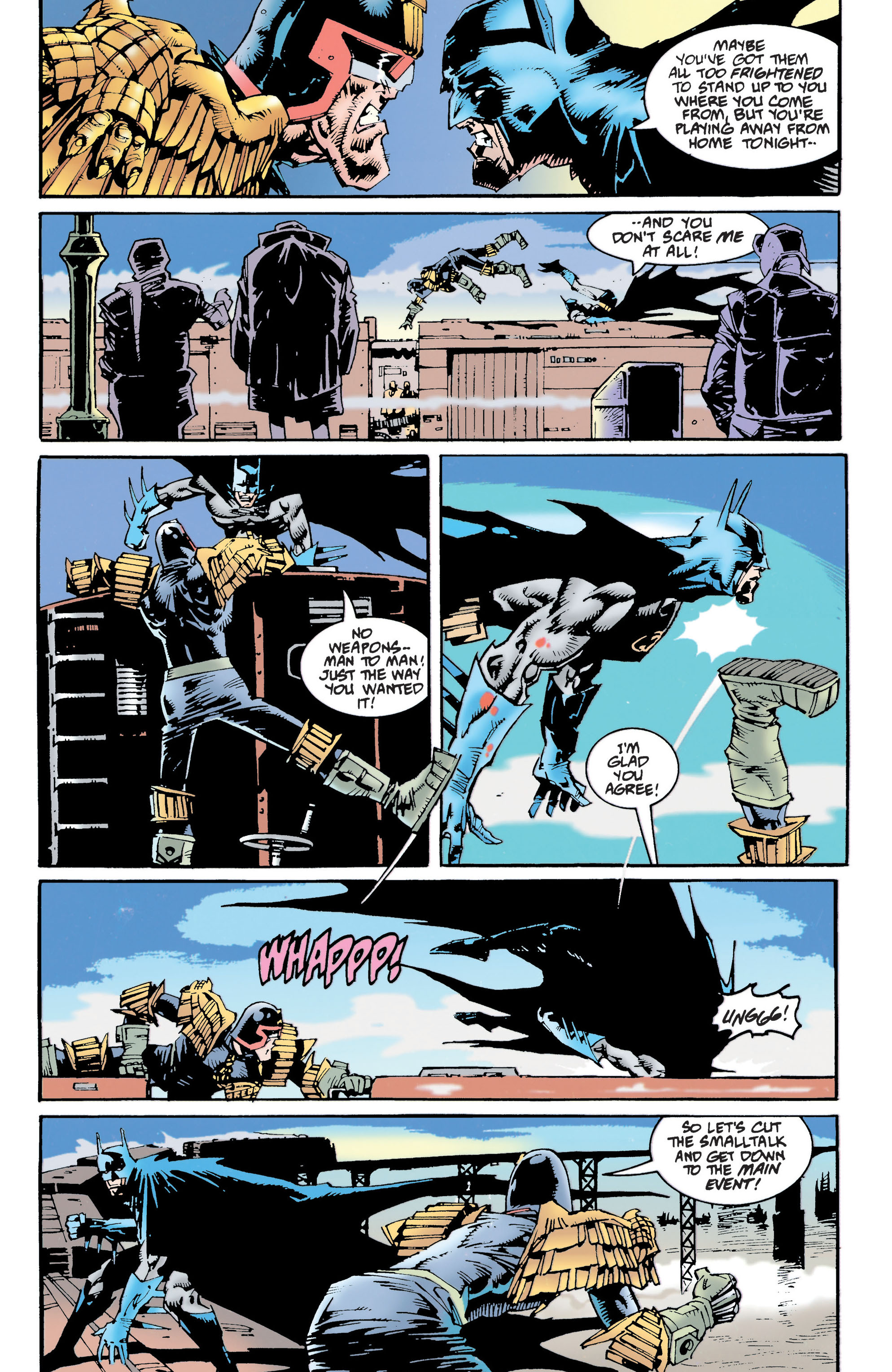 Read online Batman/Judge Dredd Collection comic -  Issue # TPB (Part 1) - 88