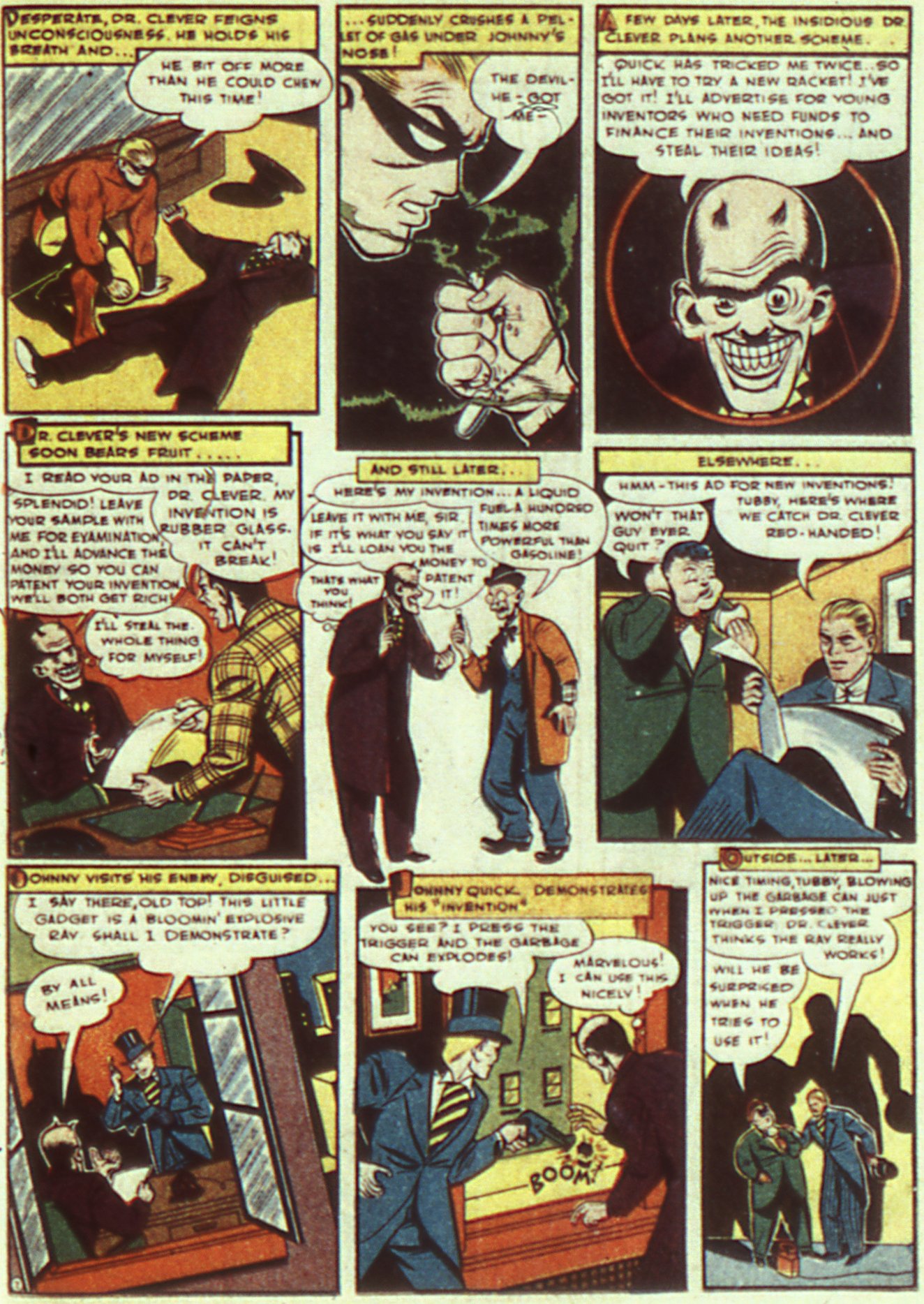 Read online More Fun Comics comic -  Issue #74 - 45