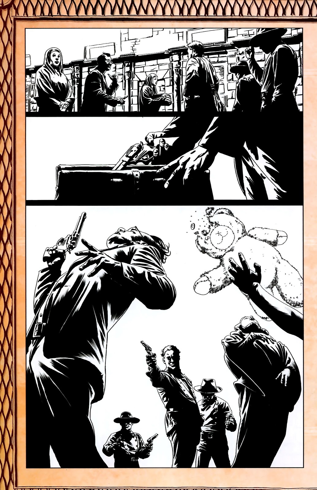 Read Dark Tower Fall Of Gilead Issue 4 Online Page 32