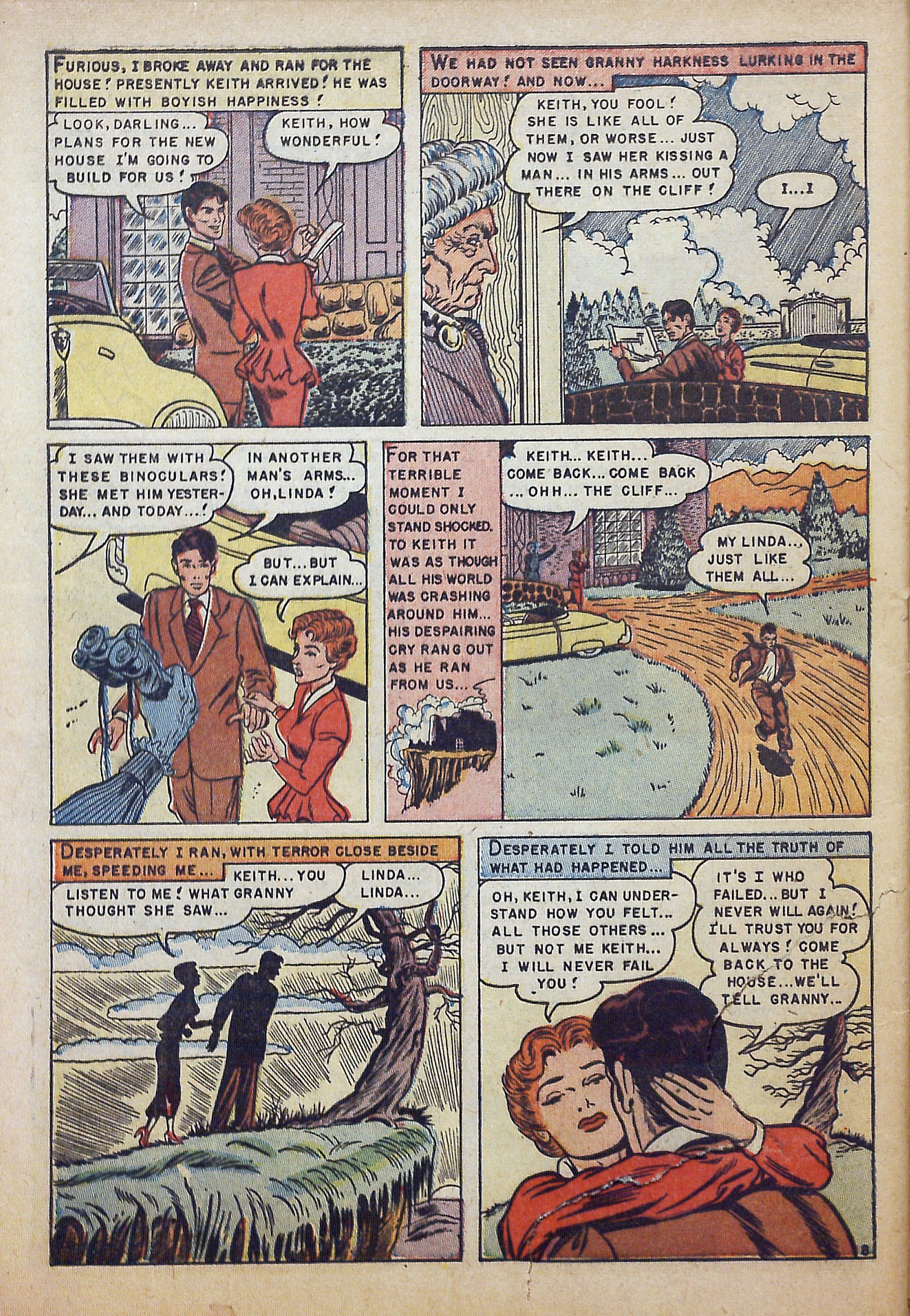 Read online Romantic Love comic -  Issue #6 - 32