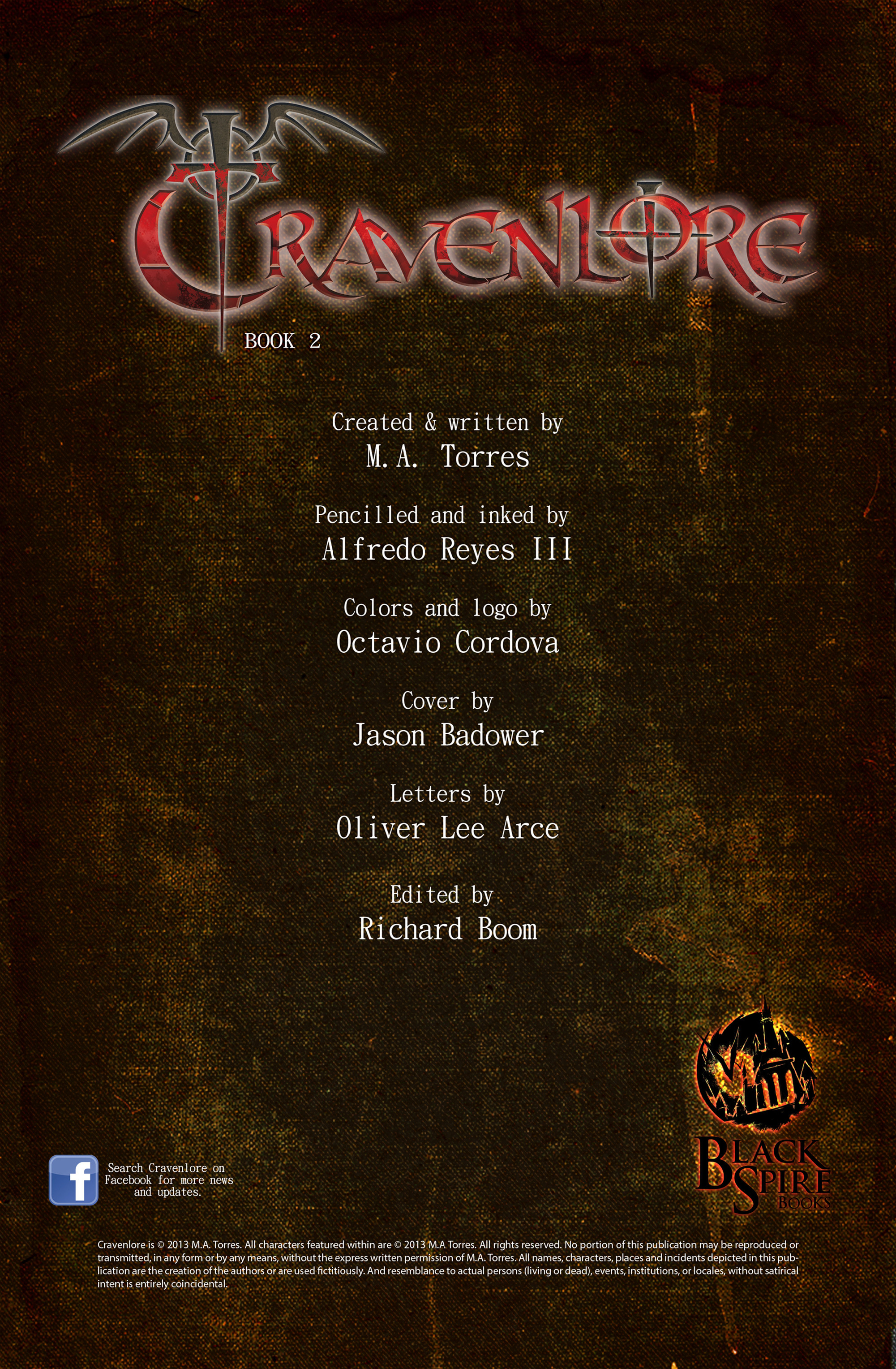 Read online Cravenlore comic -  Issue #2 - 2