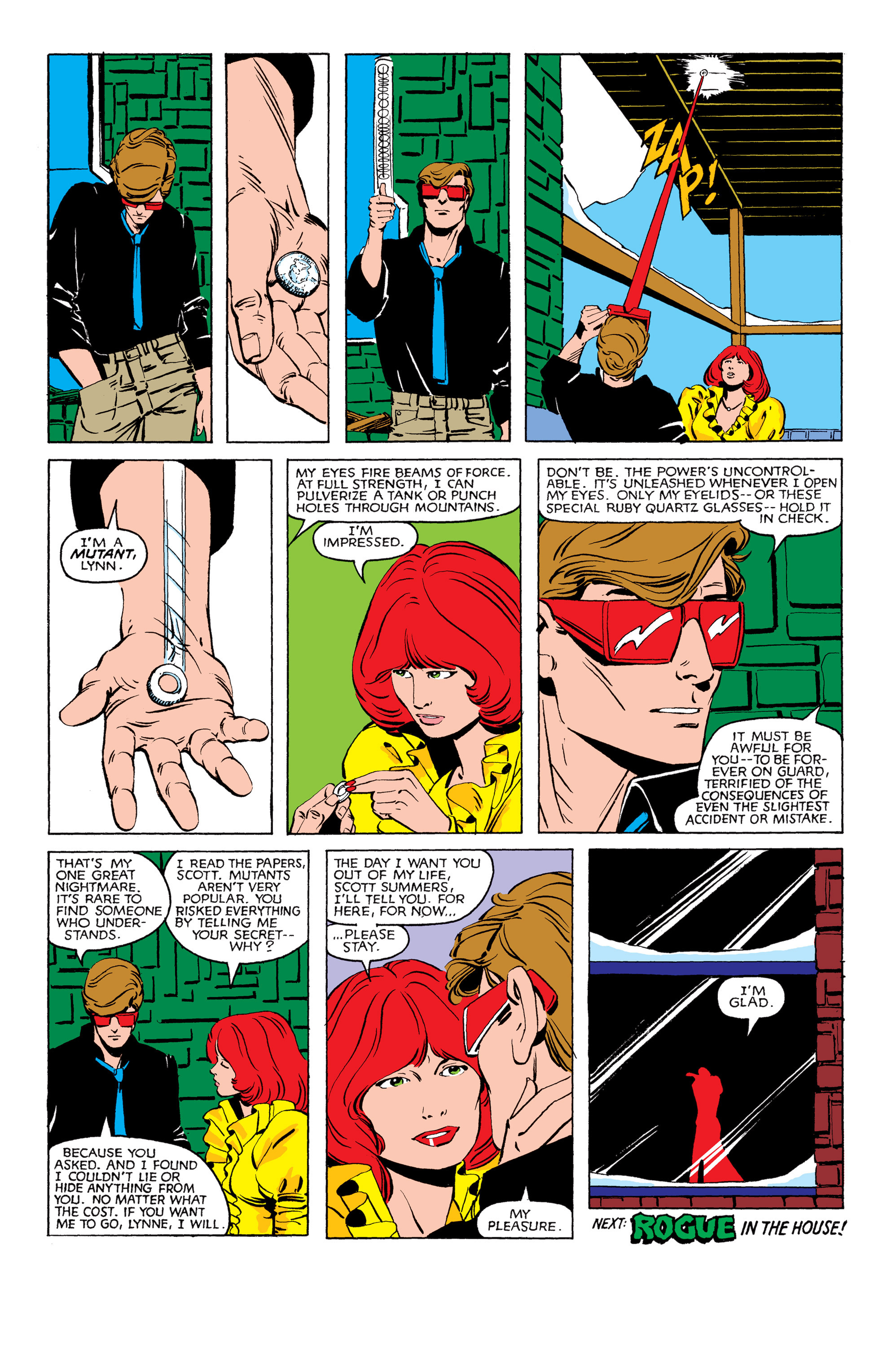 Read online Uncanny X-Men (1963) comic -  Issue #170 - 23