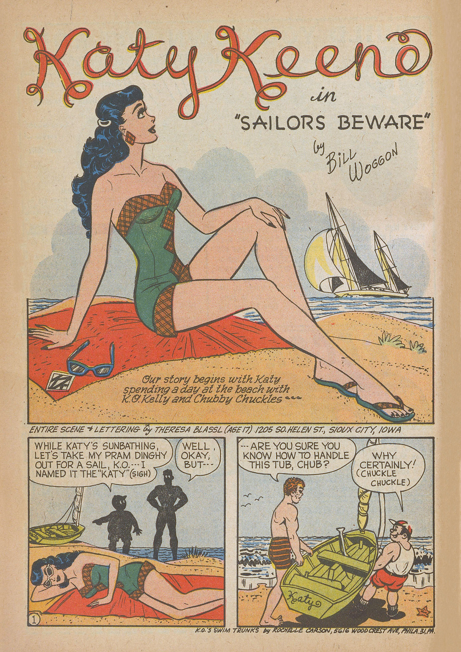 Read online Katy Keene Pin-up Parade comic -  Issue #8 - 44