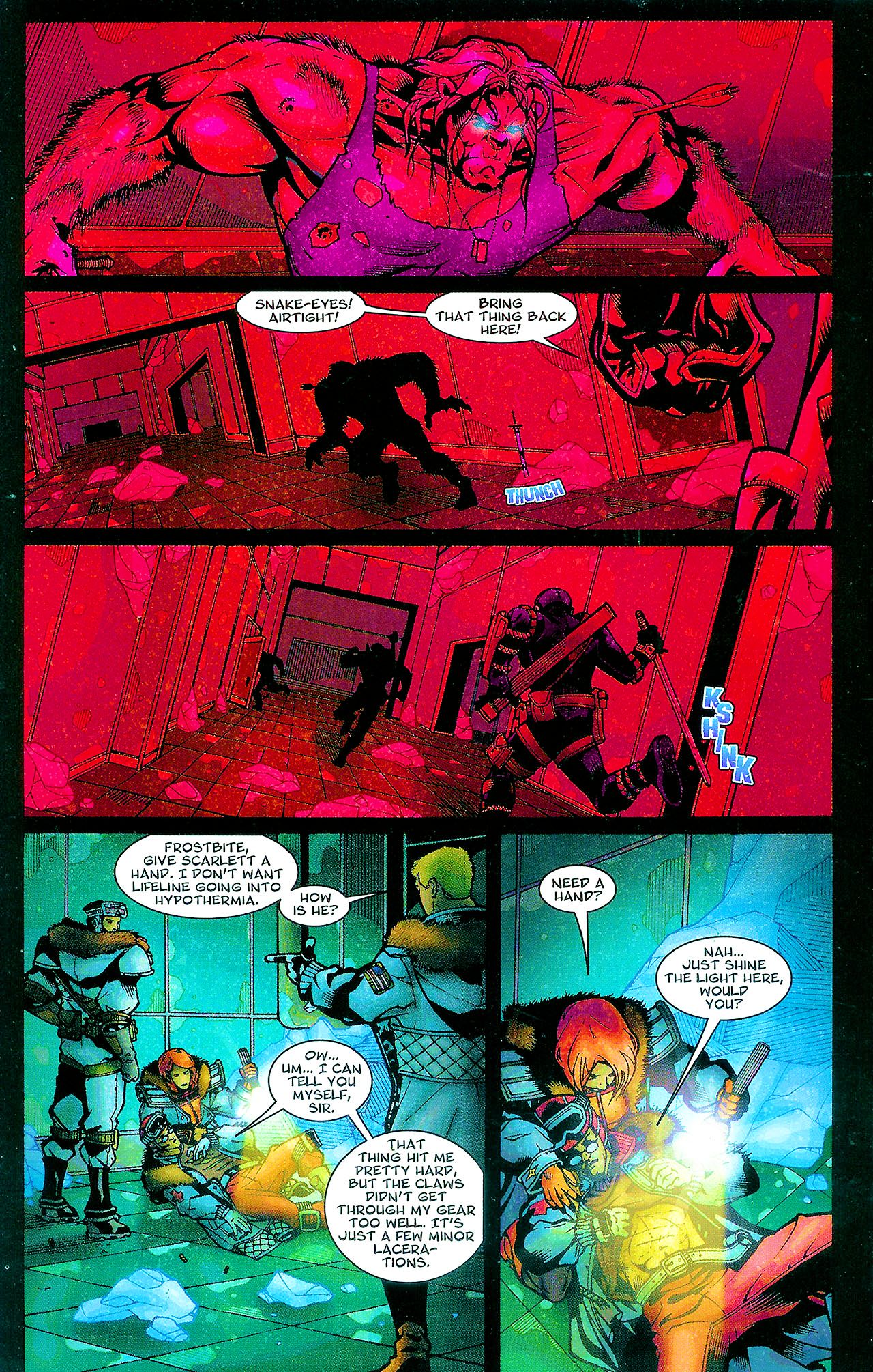 Read online G.I. Joe: Frontline comic -  Issue #6 - 18