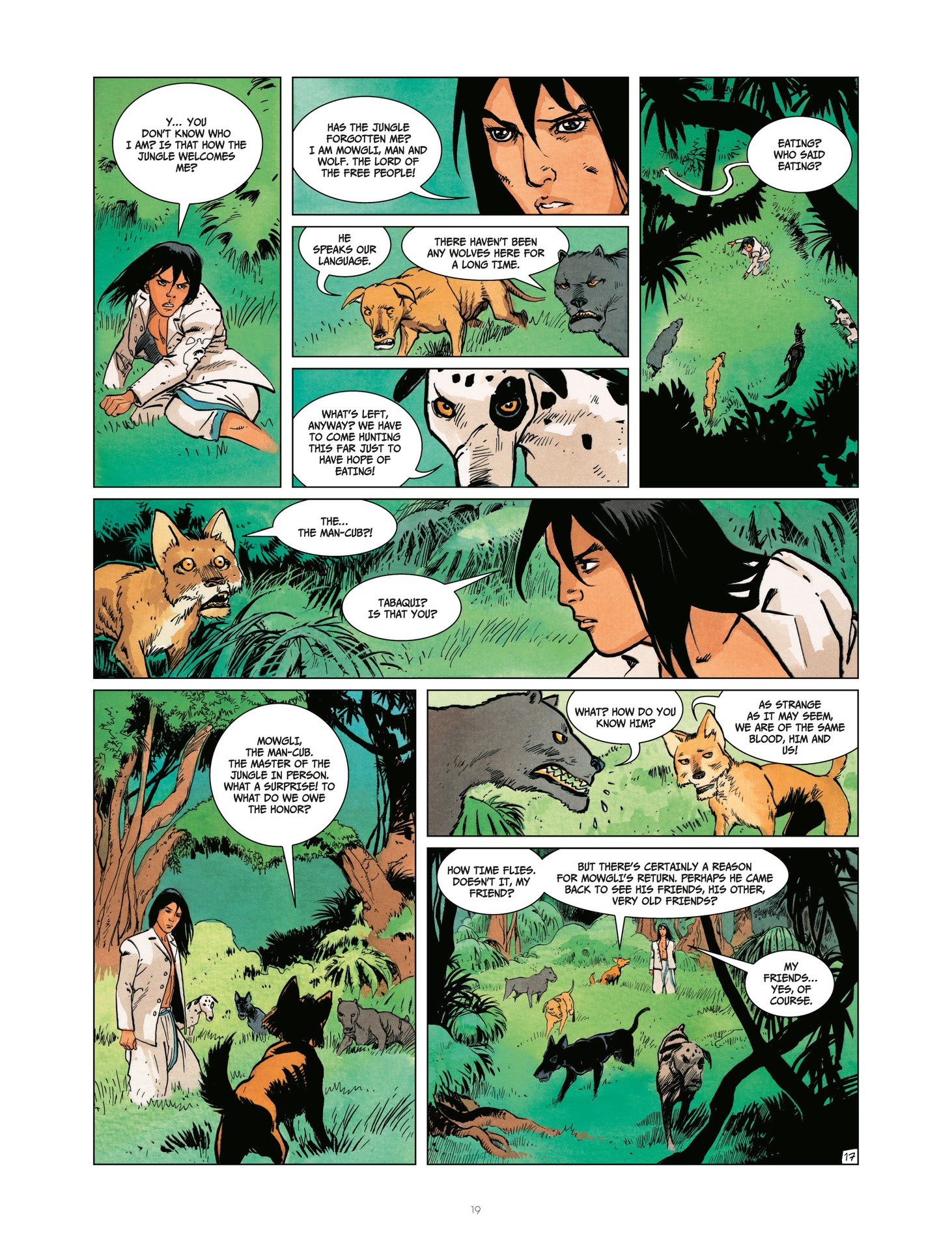 Read online The Last Jungle Book comic -  Issue #4 - 19