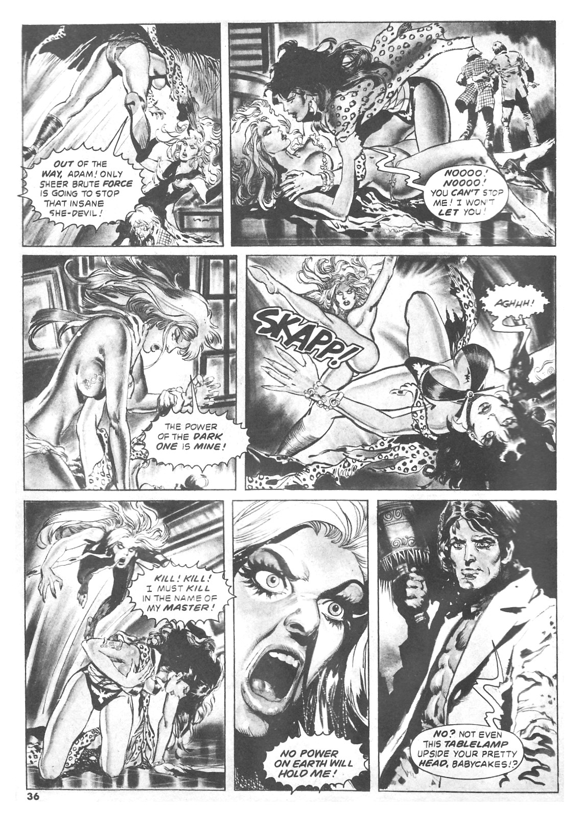 Read online Vampirella (1969) comic -  Issue #73 - 36