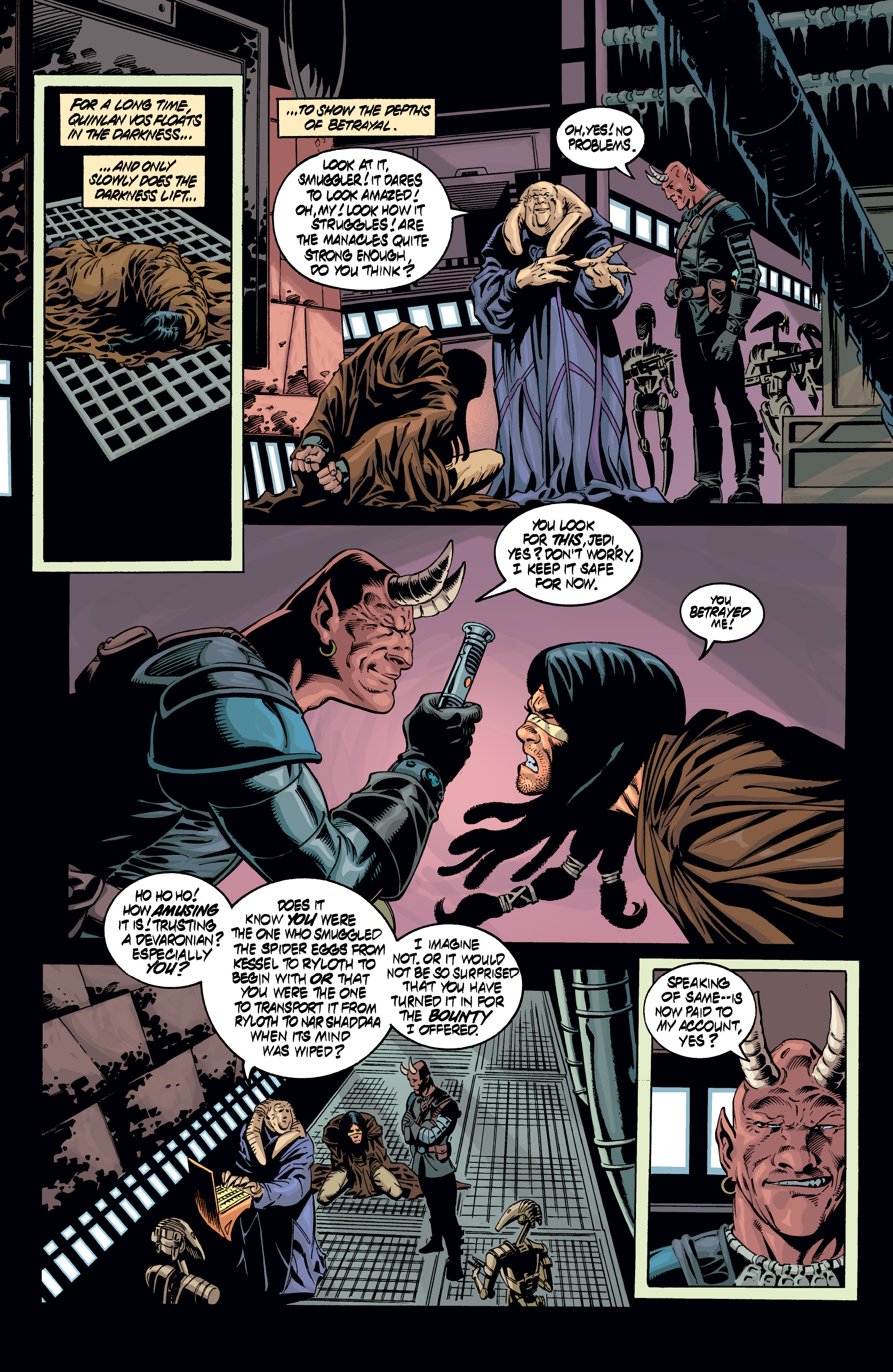 Read online Star Wars Legends Epic Collection: The Menace Revealed comic -  Issue # TPB 2 (Part 1) - 89