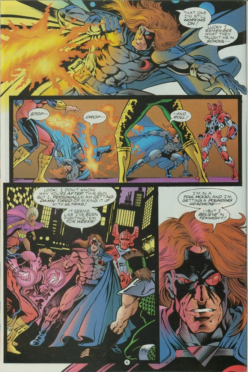 Read online The Night Man Annual comic -  Issue # Full - 7