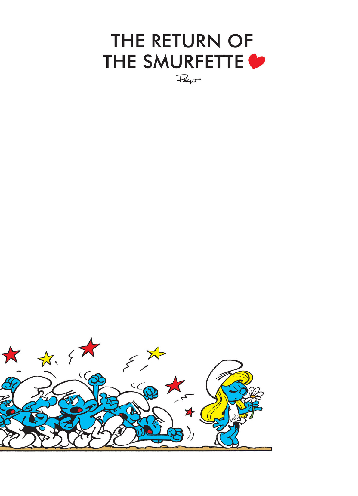 Read online The Smurfs comic -  Issue #10 - 2