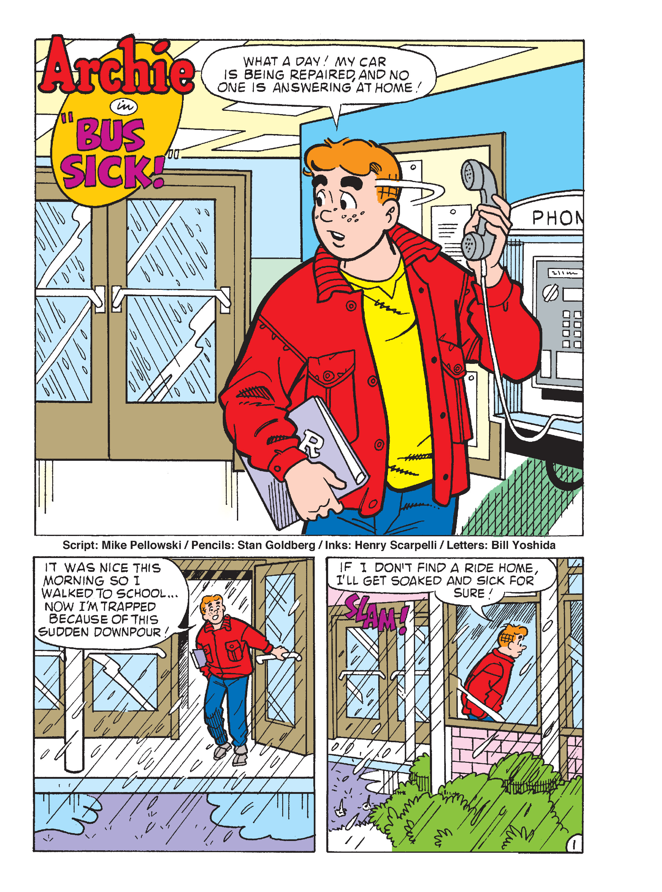 Read online Archie's Double Digest Magazine comic -  Issue #304 - 35