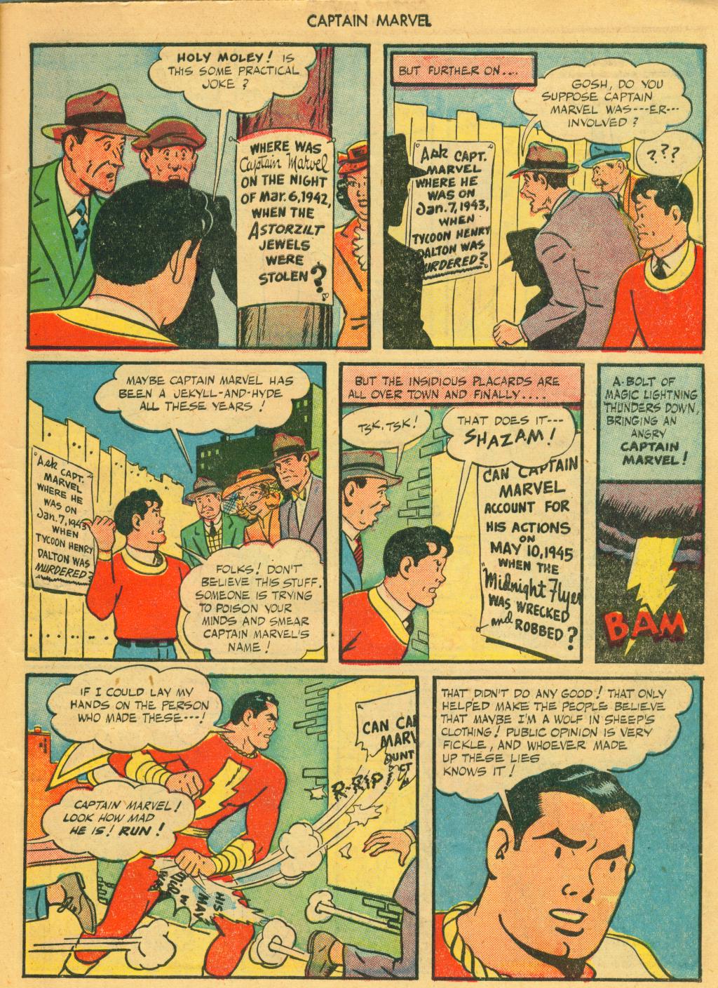 Read online Captain Marvel Adventures comic -  Issue #68 - 7