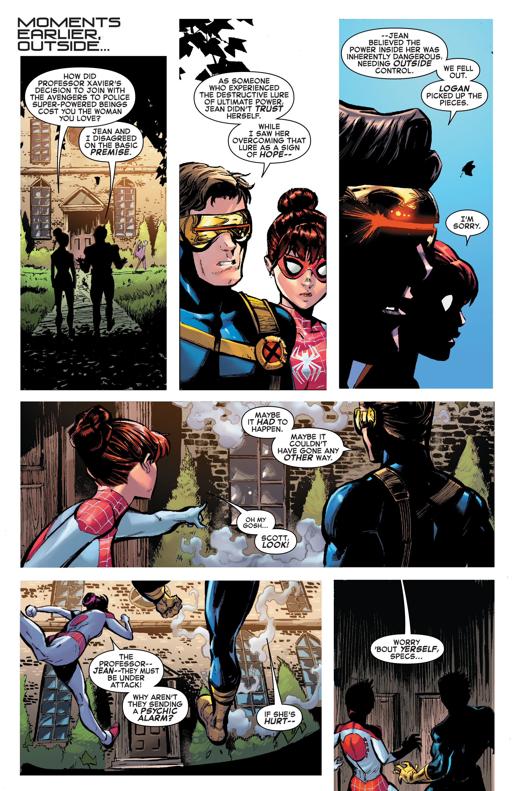 Read online Amazing Spider-Man: Renew Your Vows (2017) comic -  Issue #7 - 6