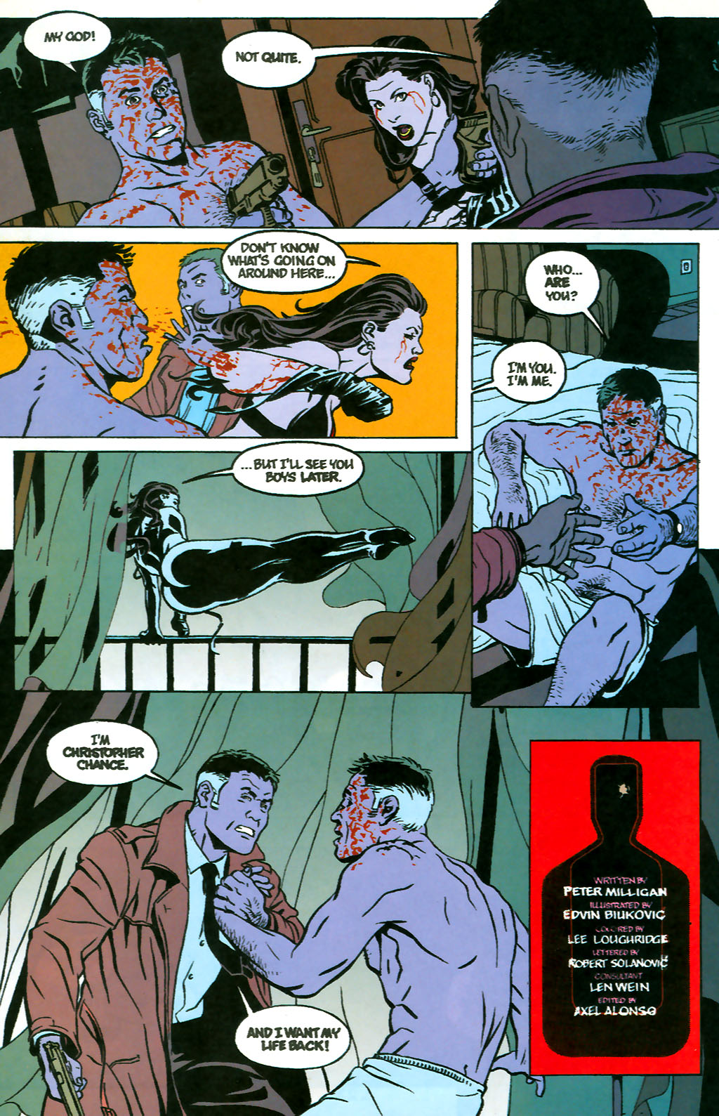 Human Target (1999) issue 1 - Page 25