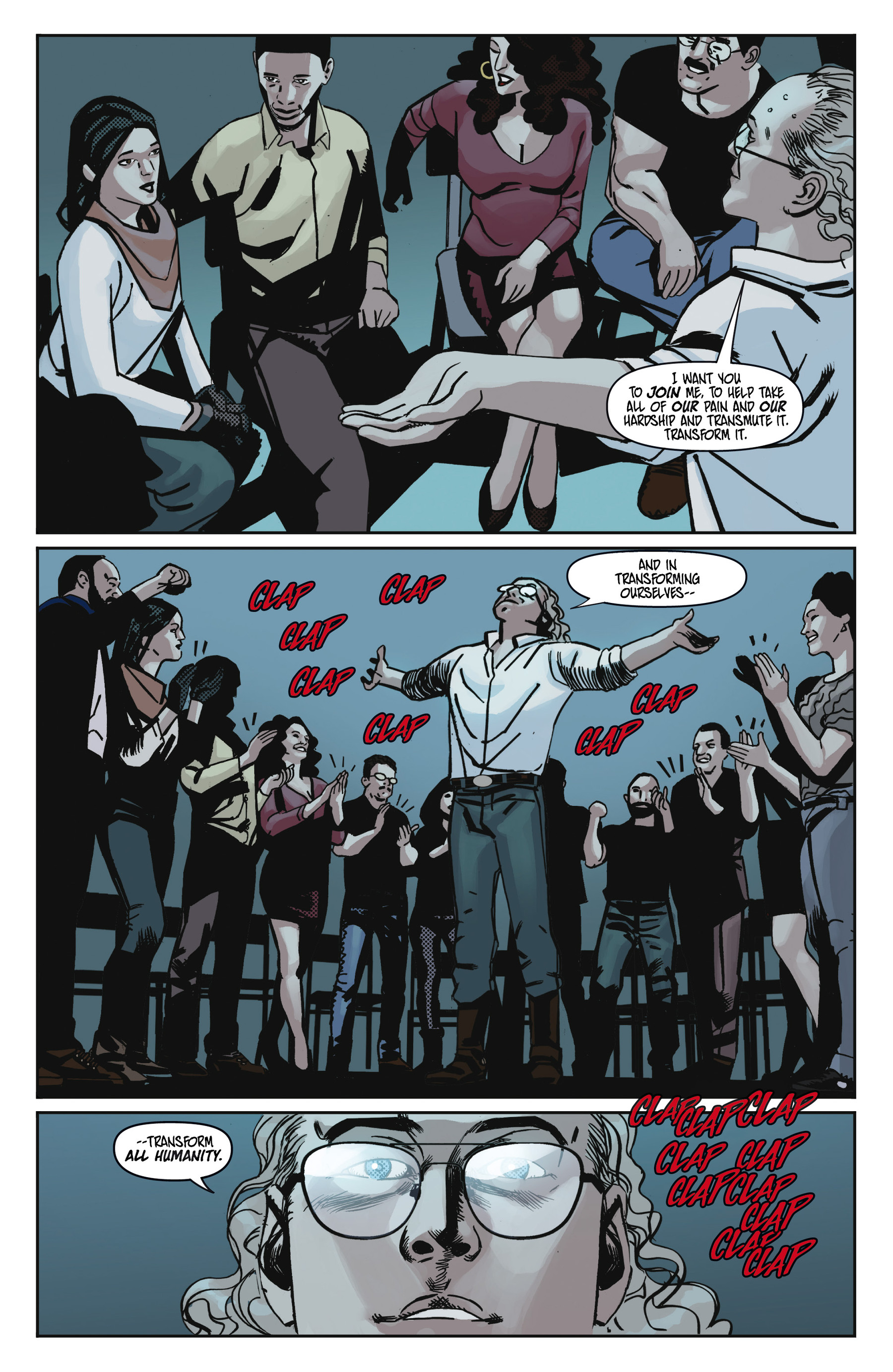 Read online Strangelands comic -  Issue #1 - 24