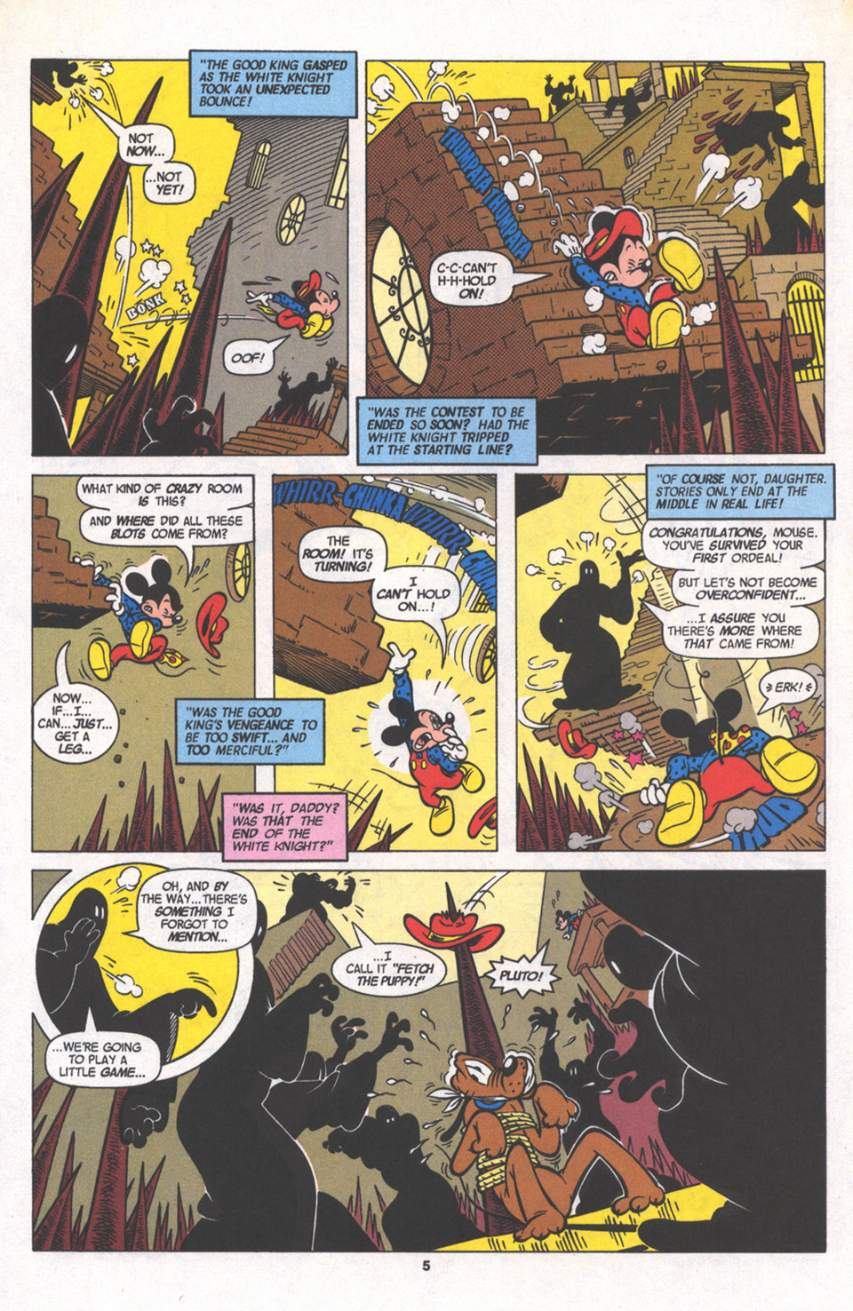 Read online Mickey Mouse Adventures comic -  Issue #8 - 8