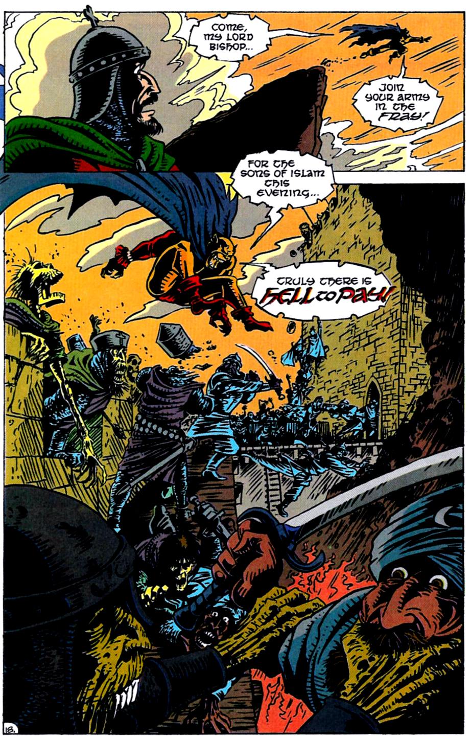 Read online The Demon (1990) comic -  Issue #41 - 19