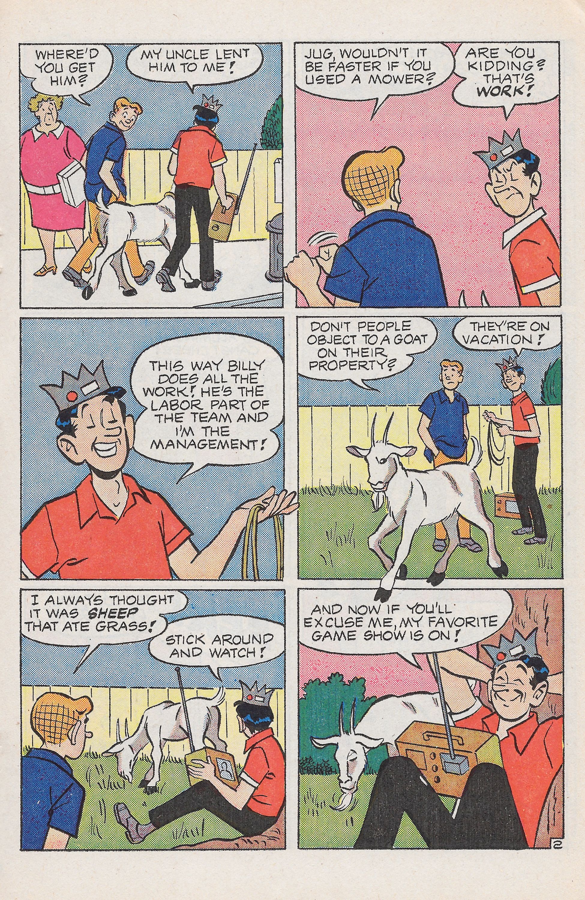 Read online Archie Giant Series Magazine comic -  Issue #564 - 21
