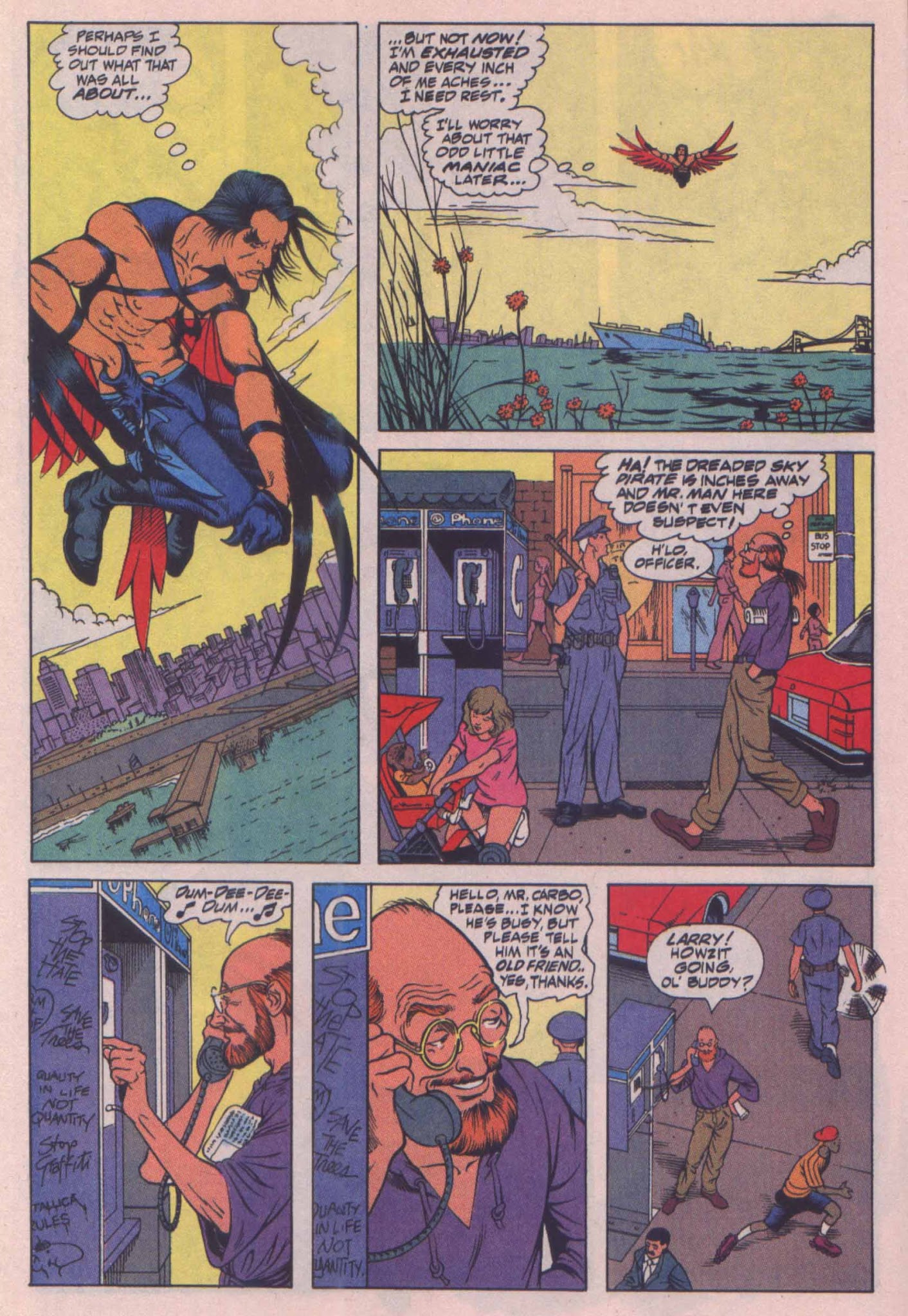 Read online Black Condor comic -  Issue #3 - 8